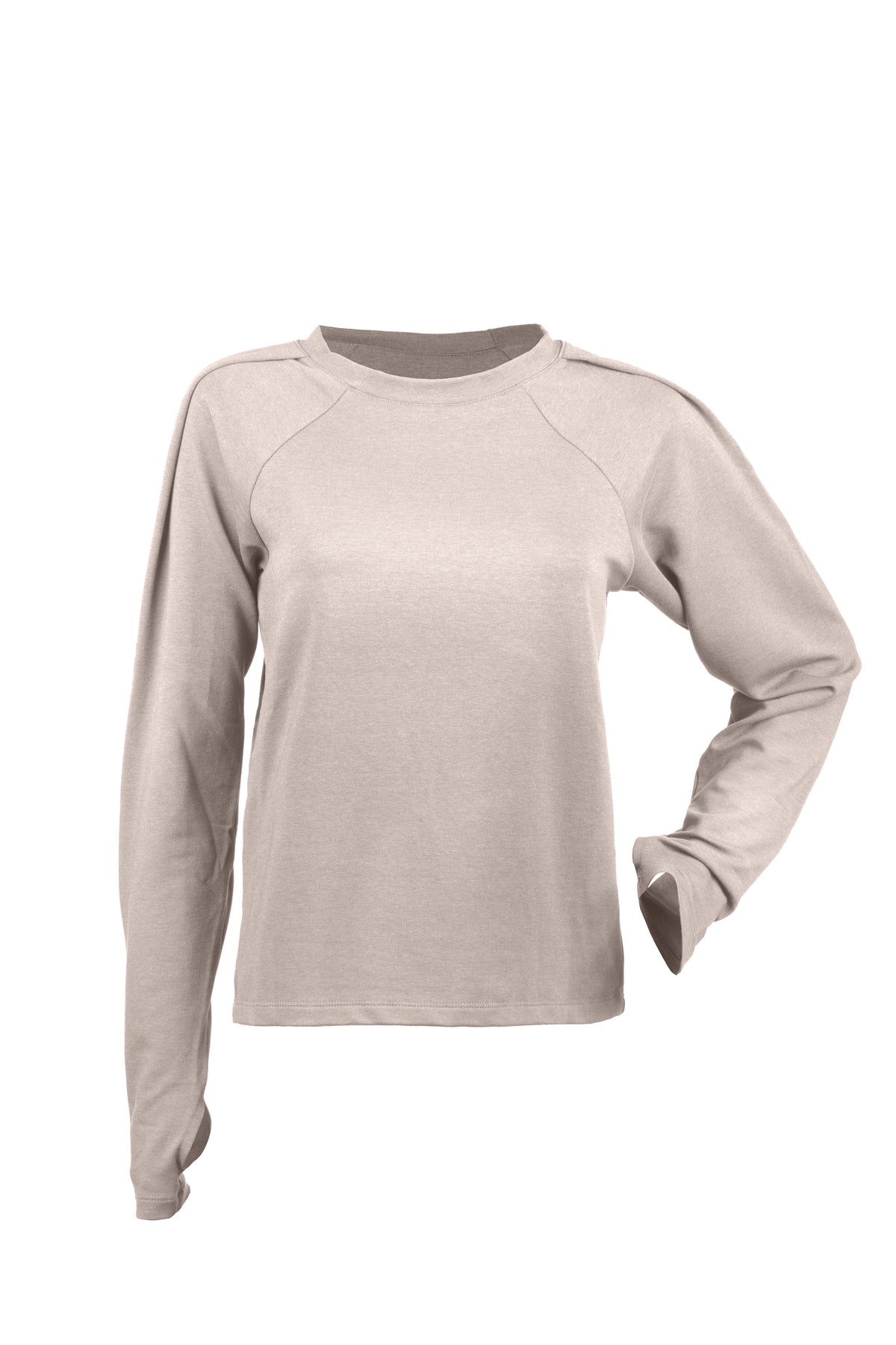 Formal Sweater - almond white