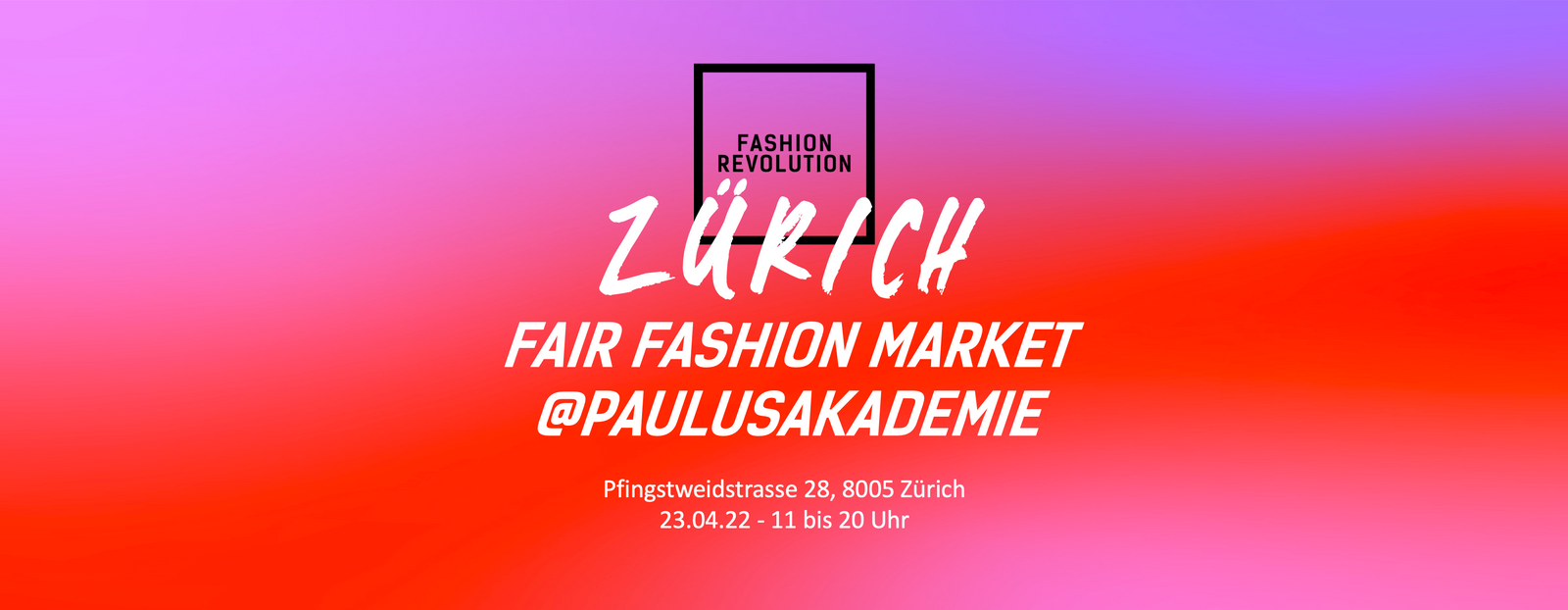 FAIR FASHION MARKT @PAULUSAKADEMIE