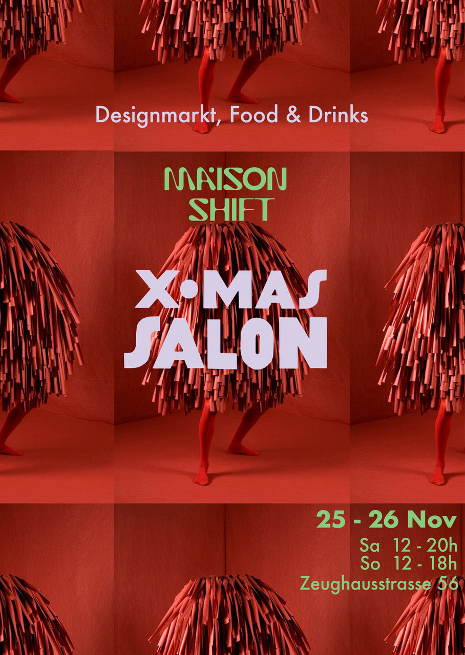 Besuche uns am XMAS Salon in Züric