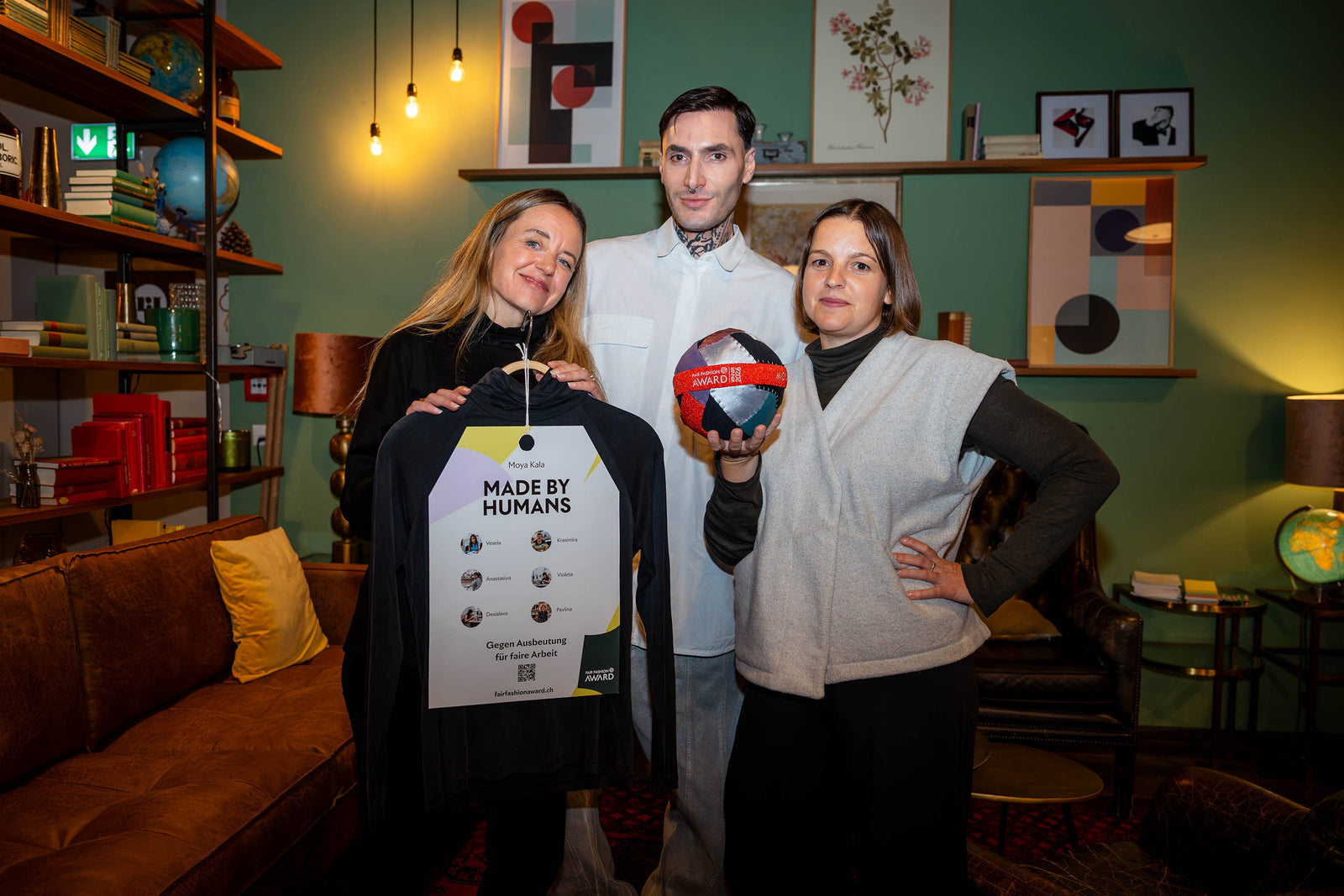 Moya Kala gewinnt den Fair Fashion Award 2026!