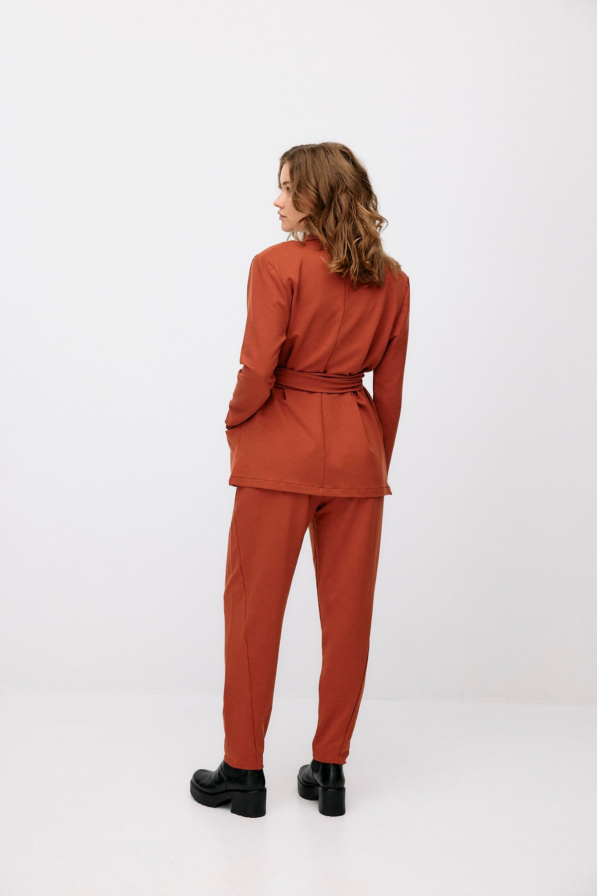 Formal Blazer - red camel