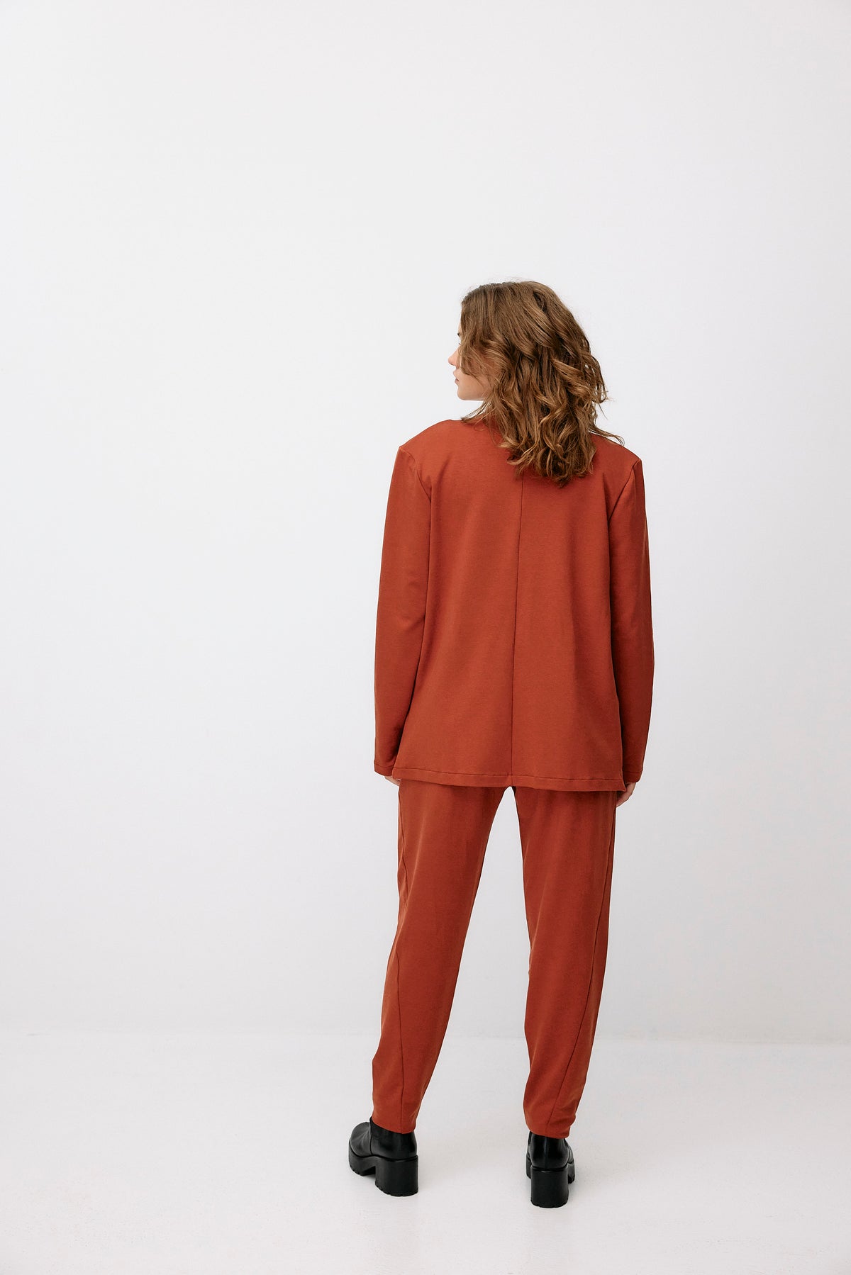 Formal Blazer - red camel