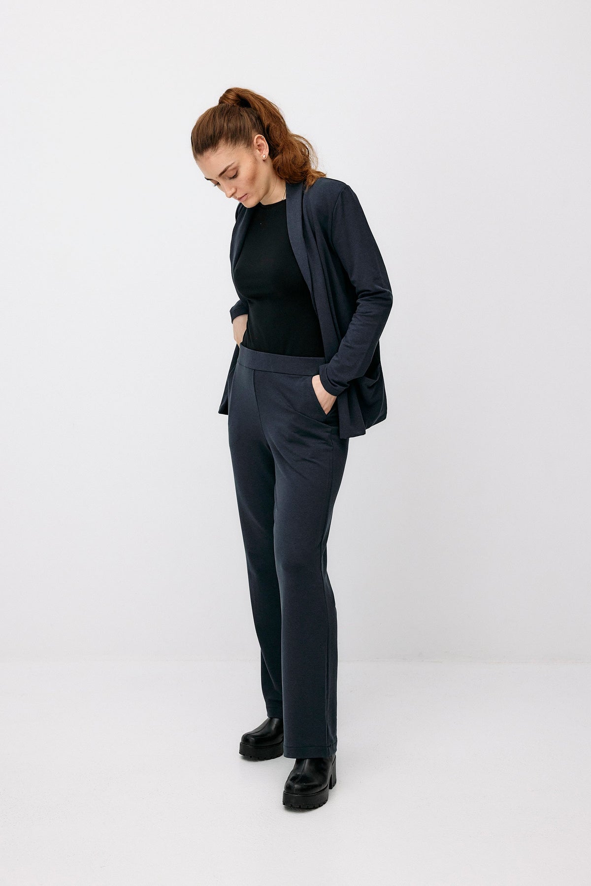 Formal Blazer - blue note