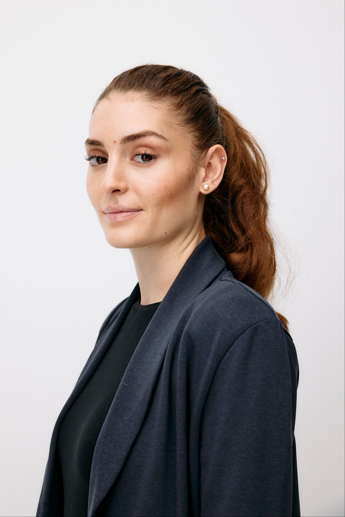 Formal Blazer - blue note