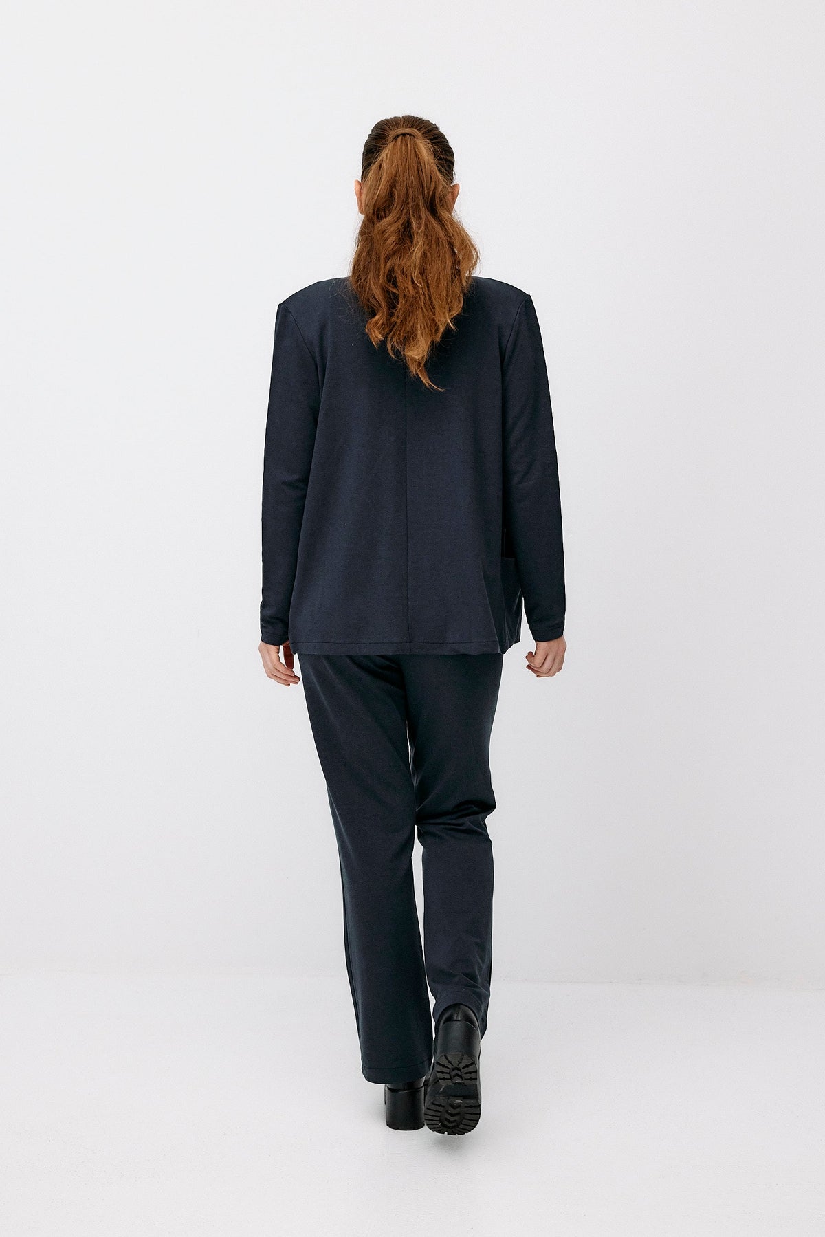 Formal Blazer - blue note