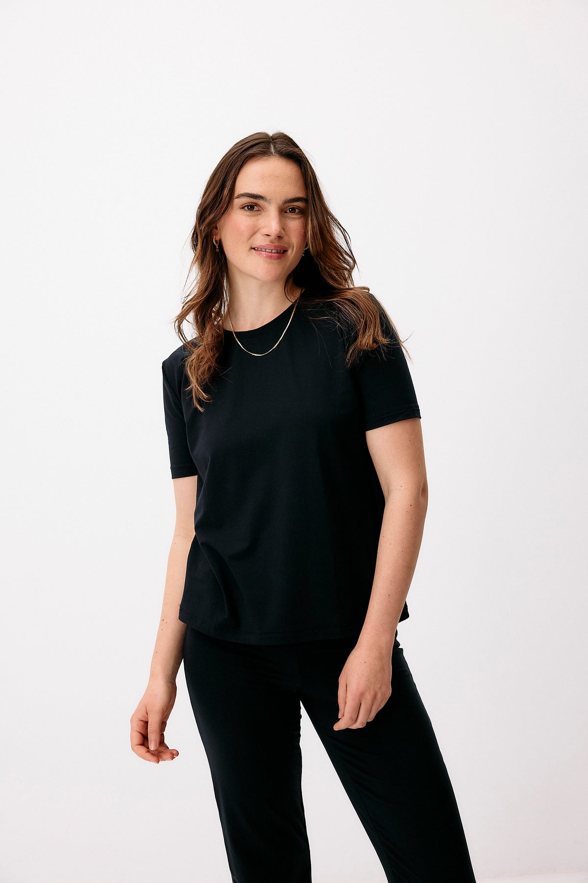 Neo Classic Basic-T - black intense