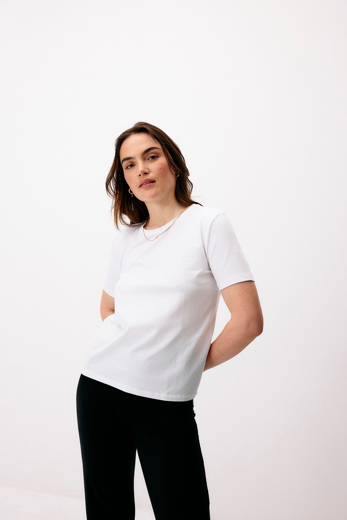 Neo Classic Basic-T - infinity white