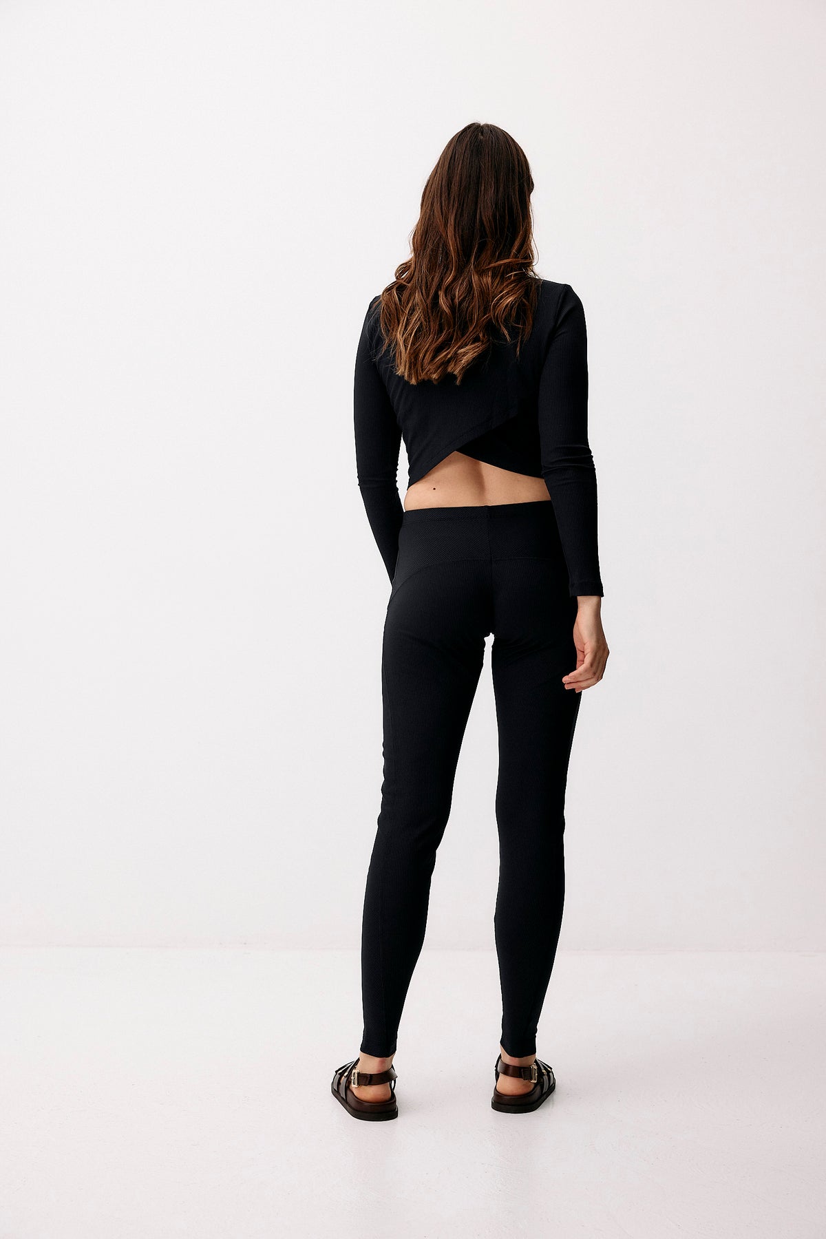 Hybrid Leggings - darkest blue