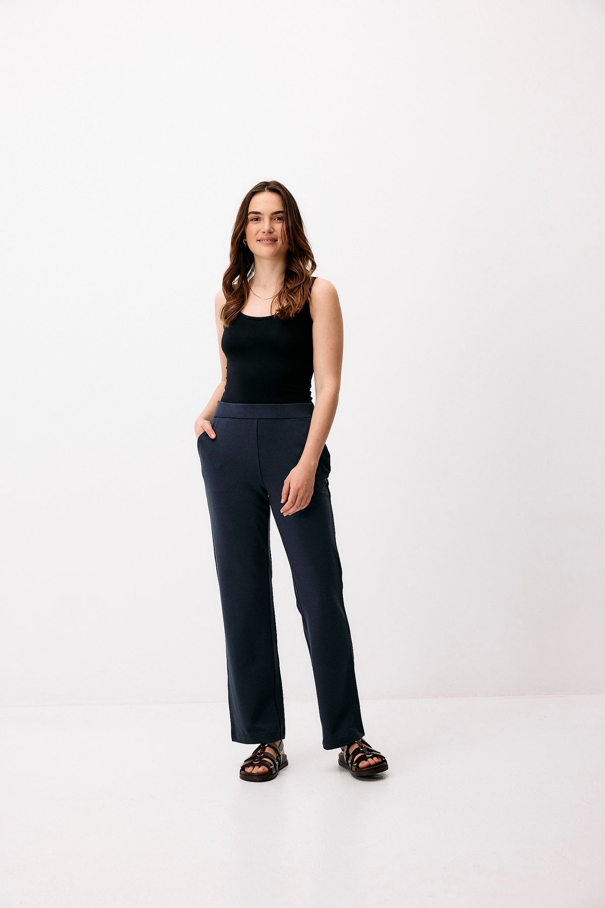 Formal Lounge Pants - blue note