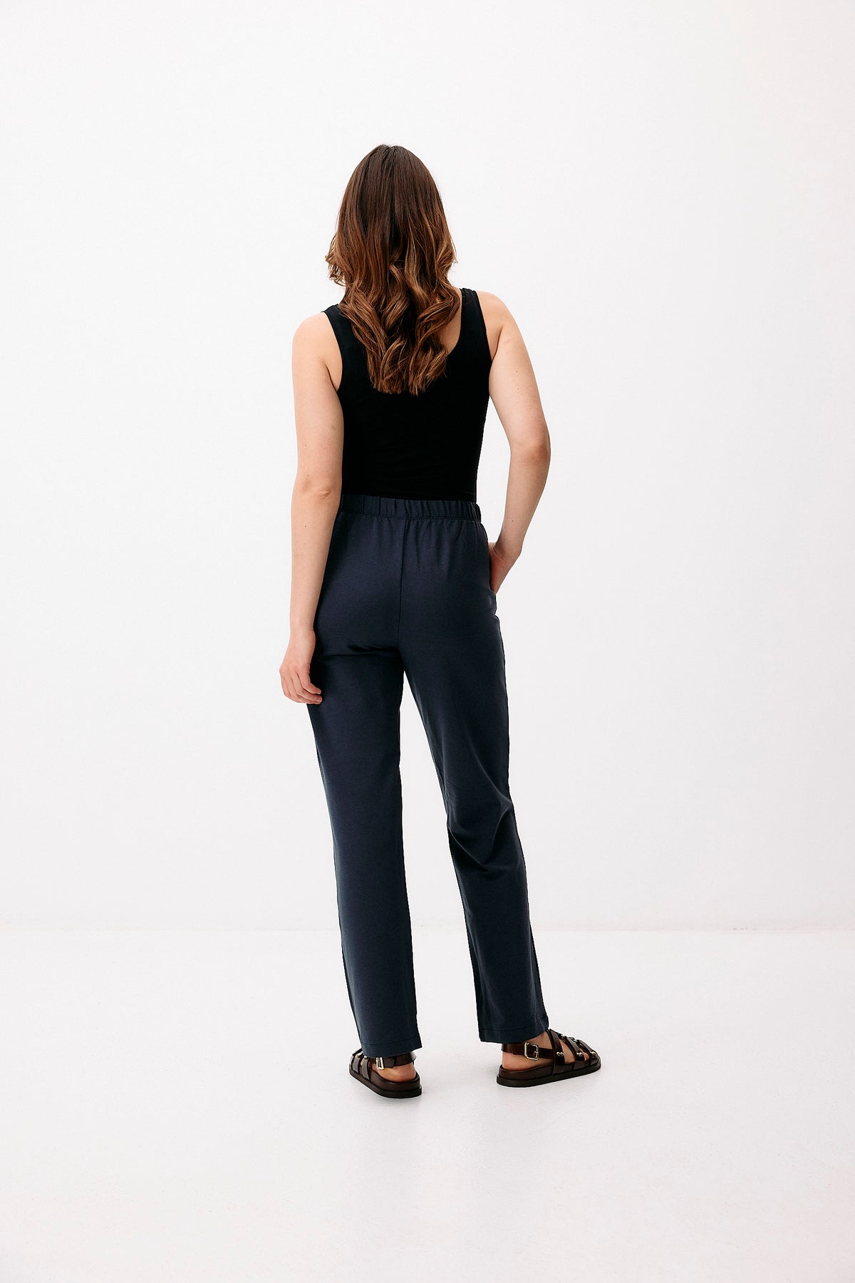 Formal Lounge Pants - blue note