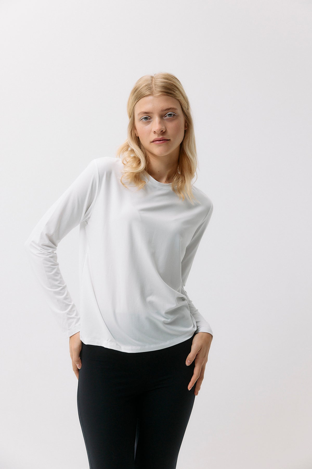 Neo Classic Long Sleeve - infinity white