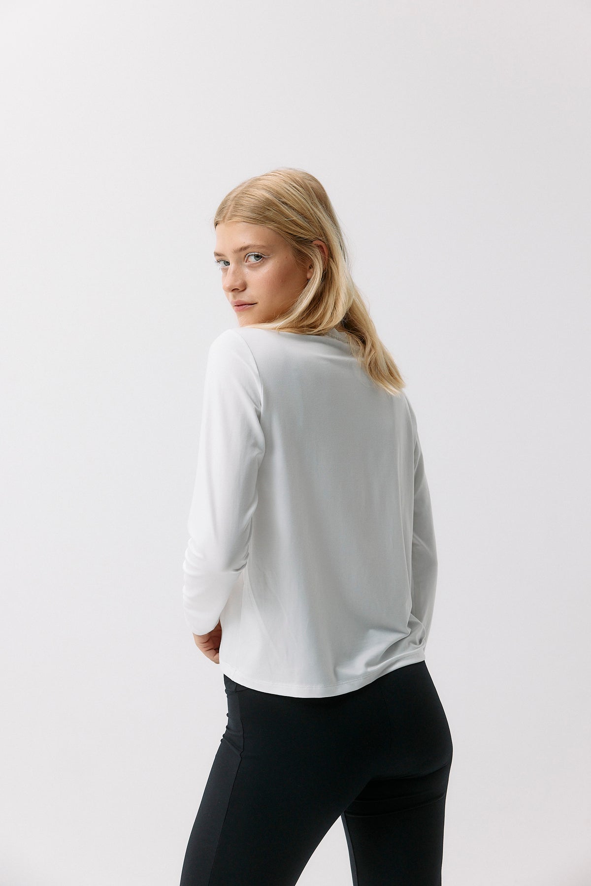 Neo Classic Long Sleeve - infinity white