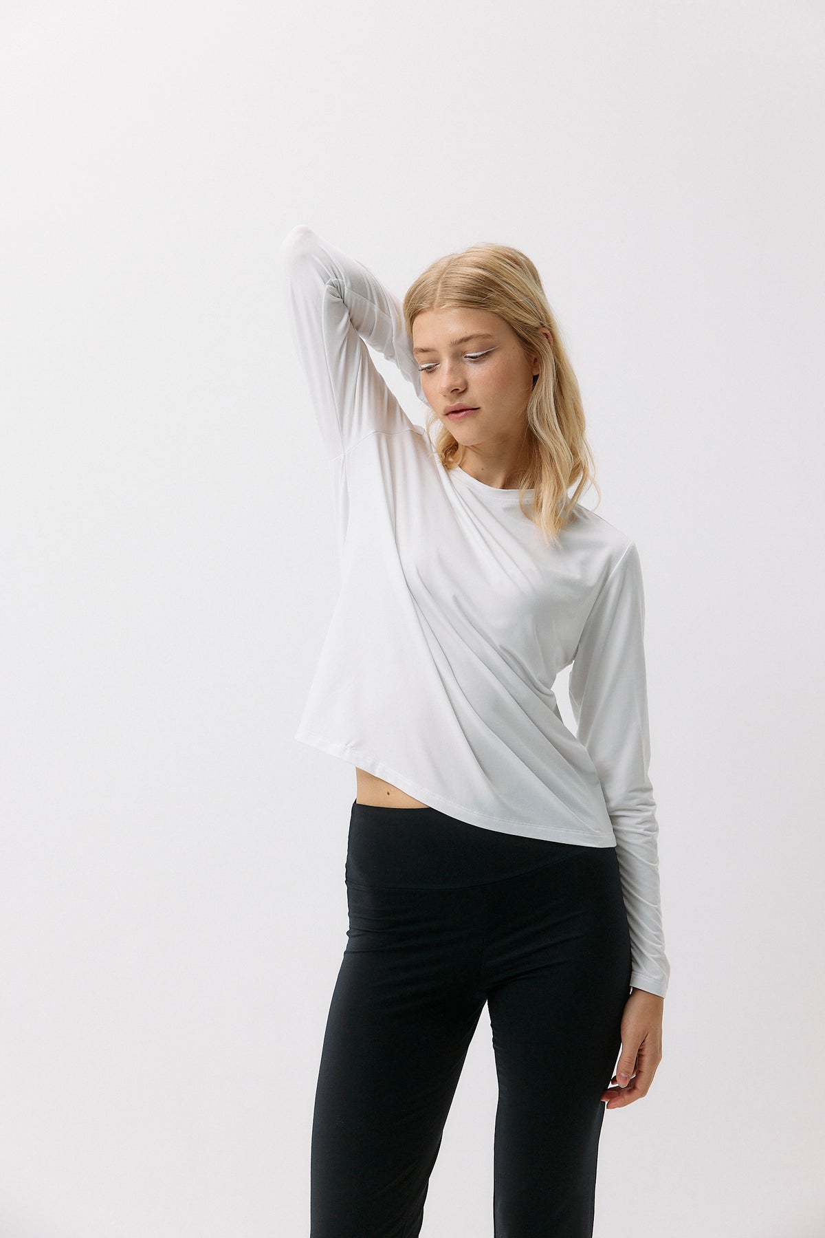 Neo Classic Long Sleeve - infinity white