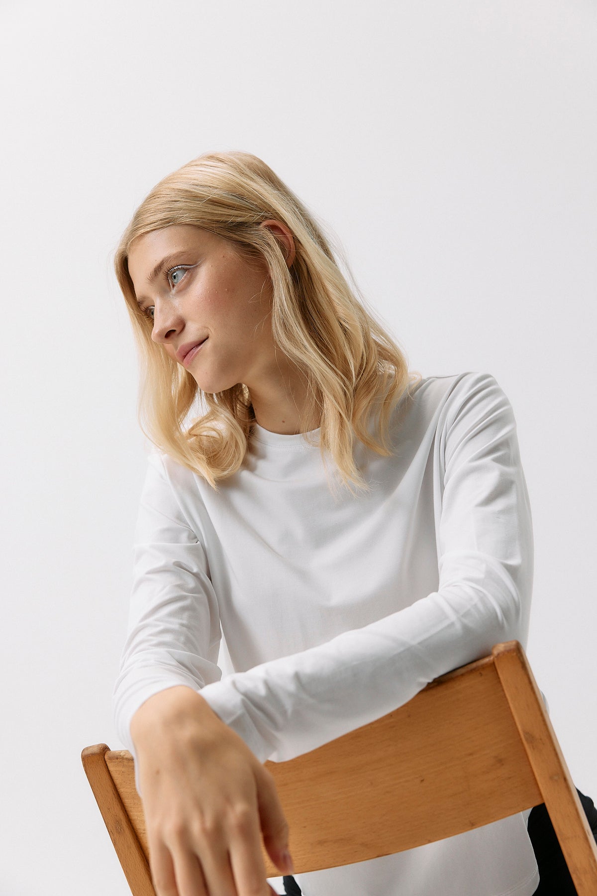 Neo Classic Long Sleeve - infinity white