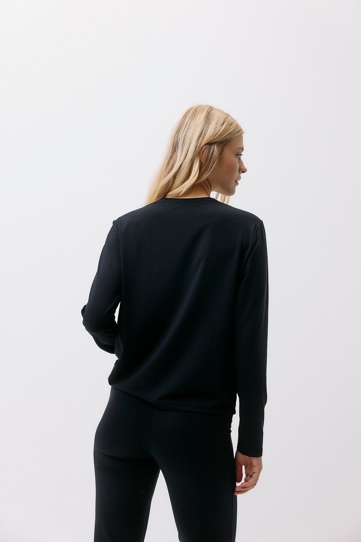 Neo Classic Long Sleeve - black intense
