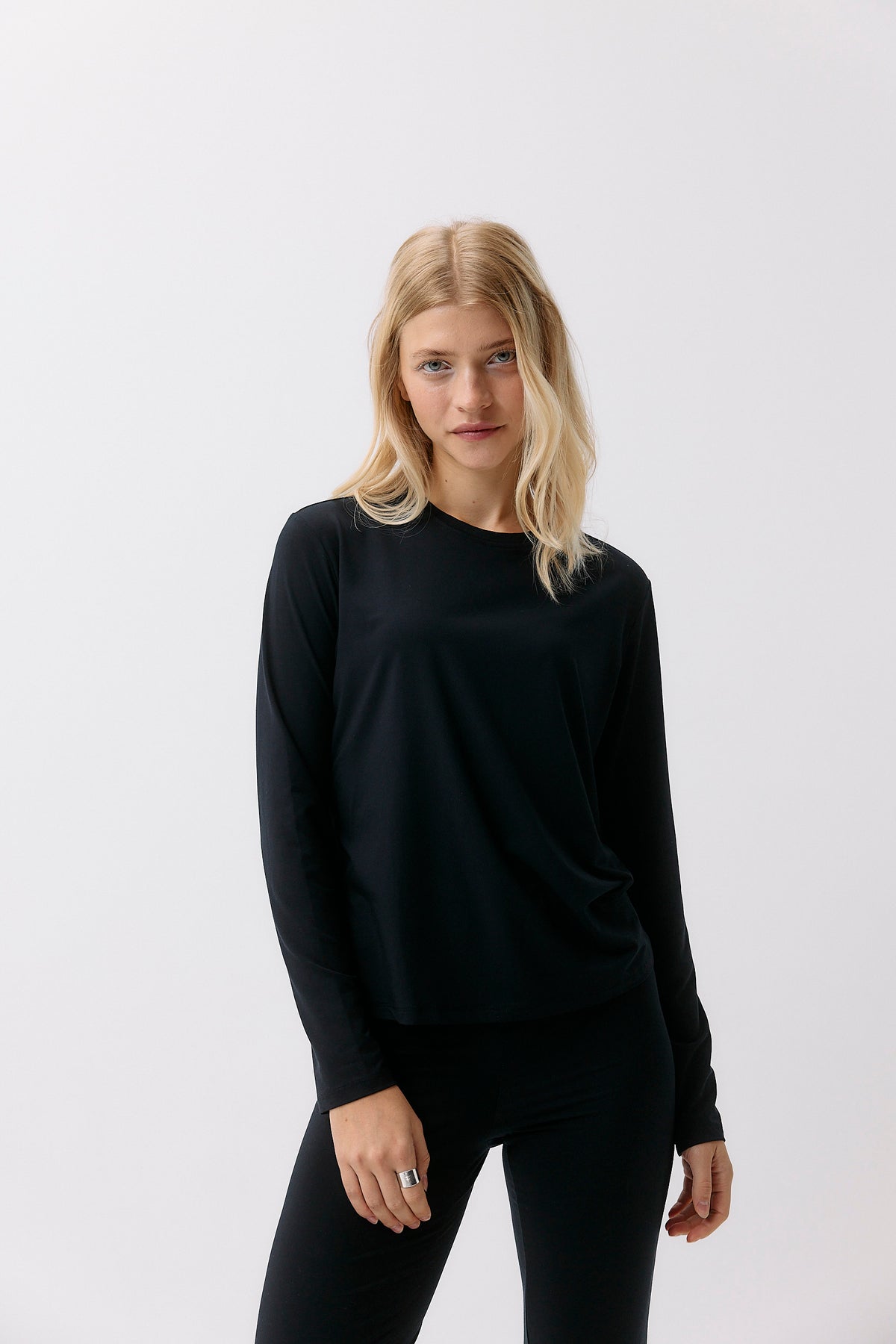 Neo Classic Long Sleeve - black intense