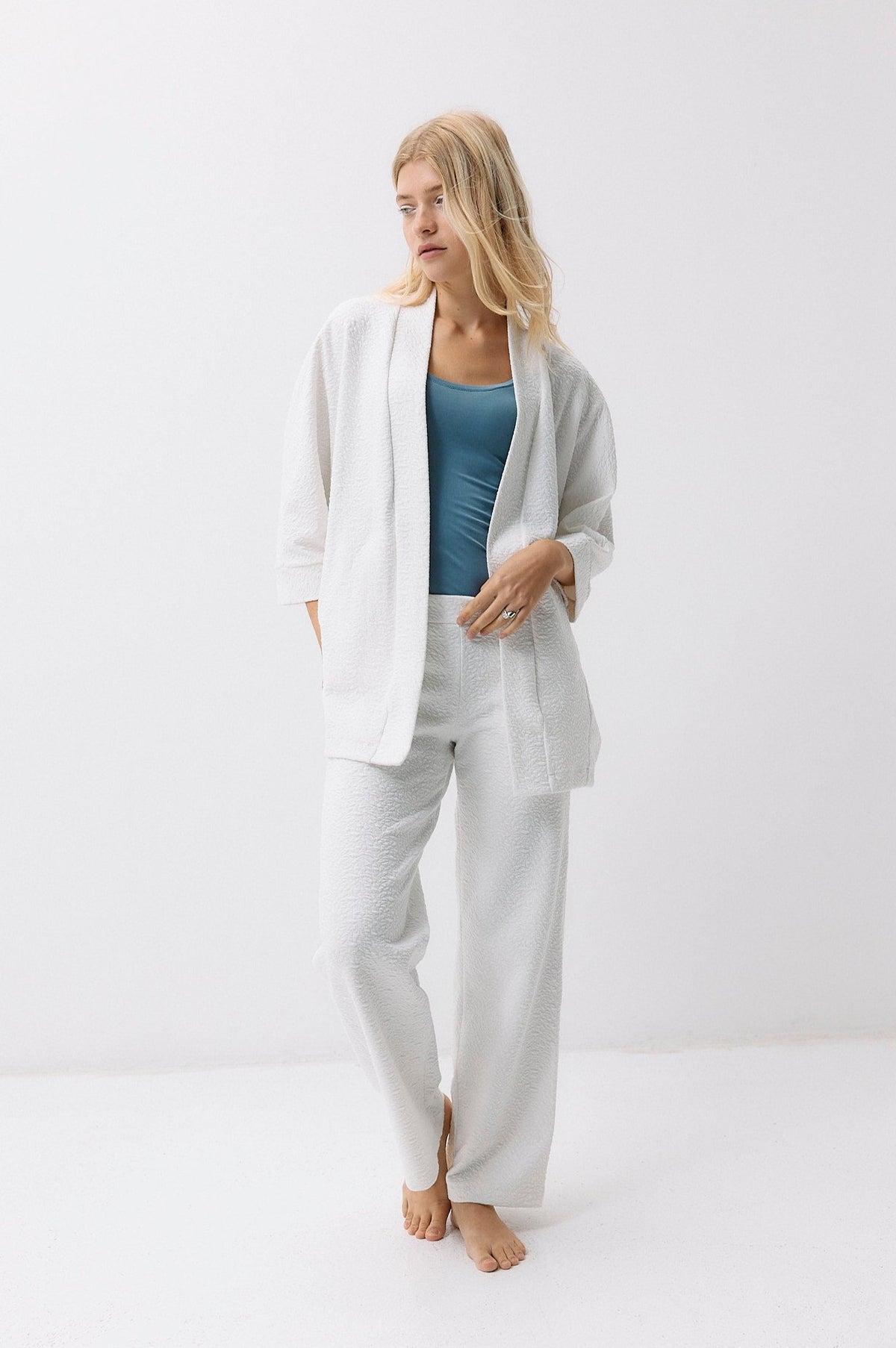 Botanic Lounge Pants - vanilla white