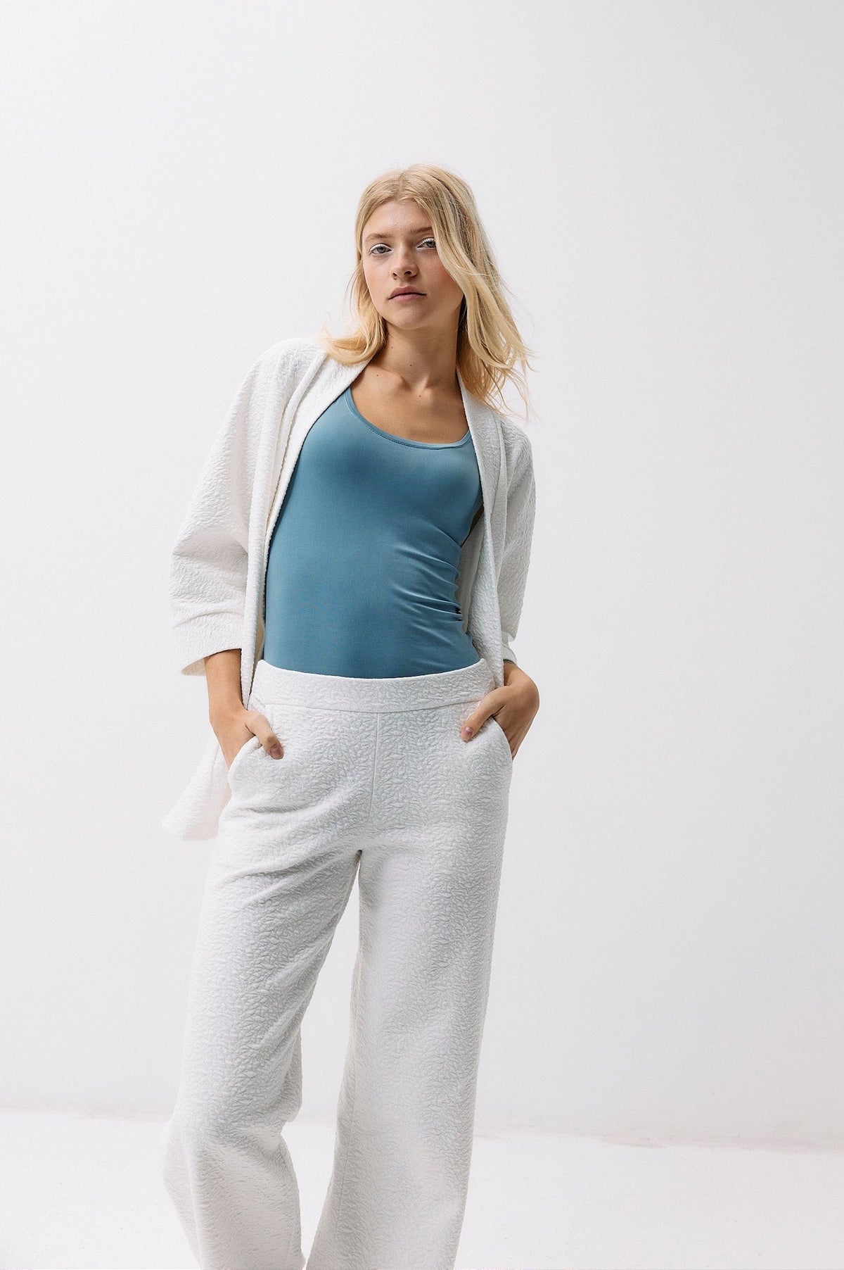 Botanic Lounge Pants - vanilla white