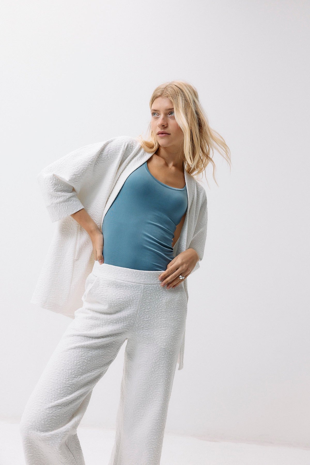 Botanic Lounge Pants - vanilla white