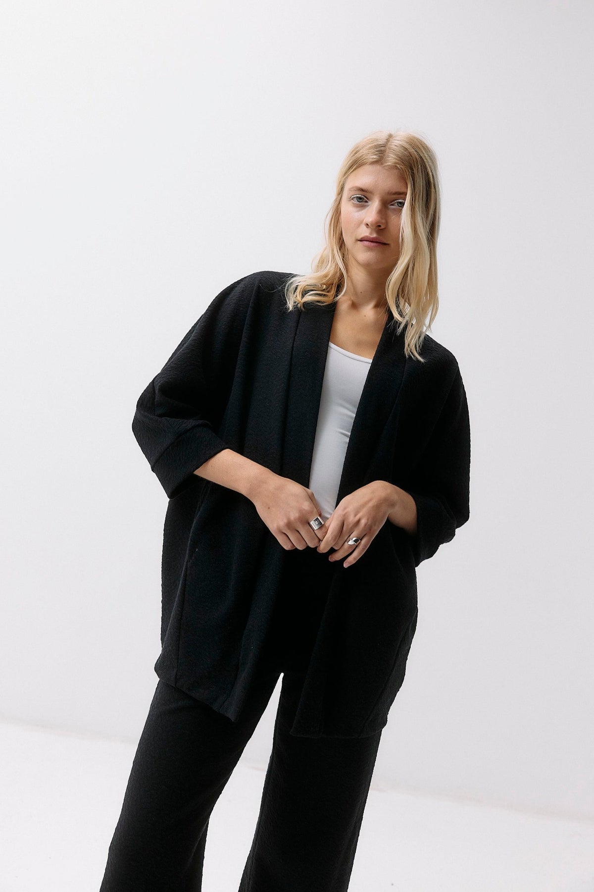Botanic Jacket - black intense
