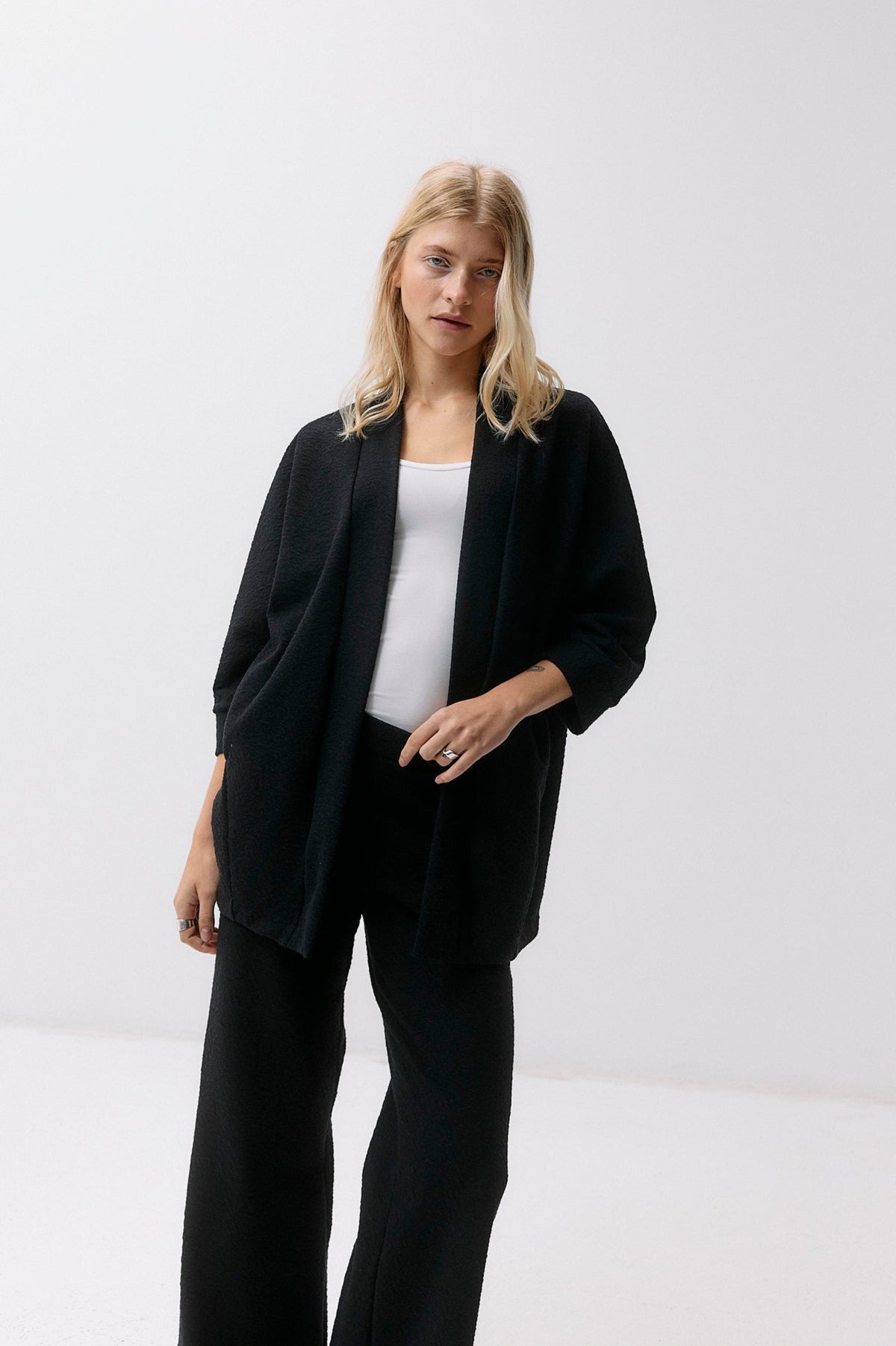 Botanic Jacket - black intense