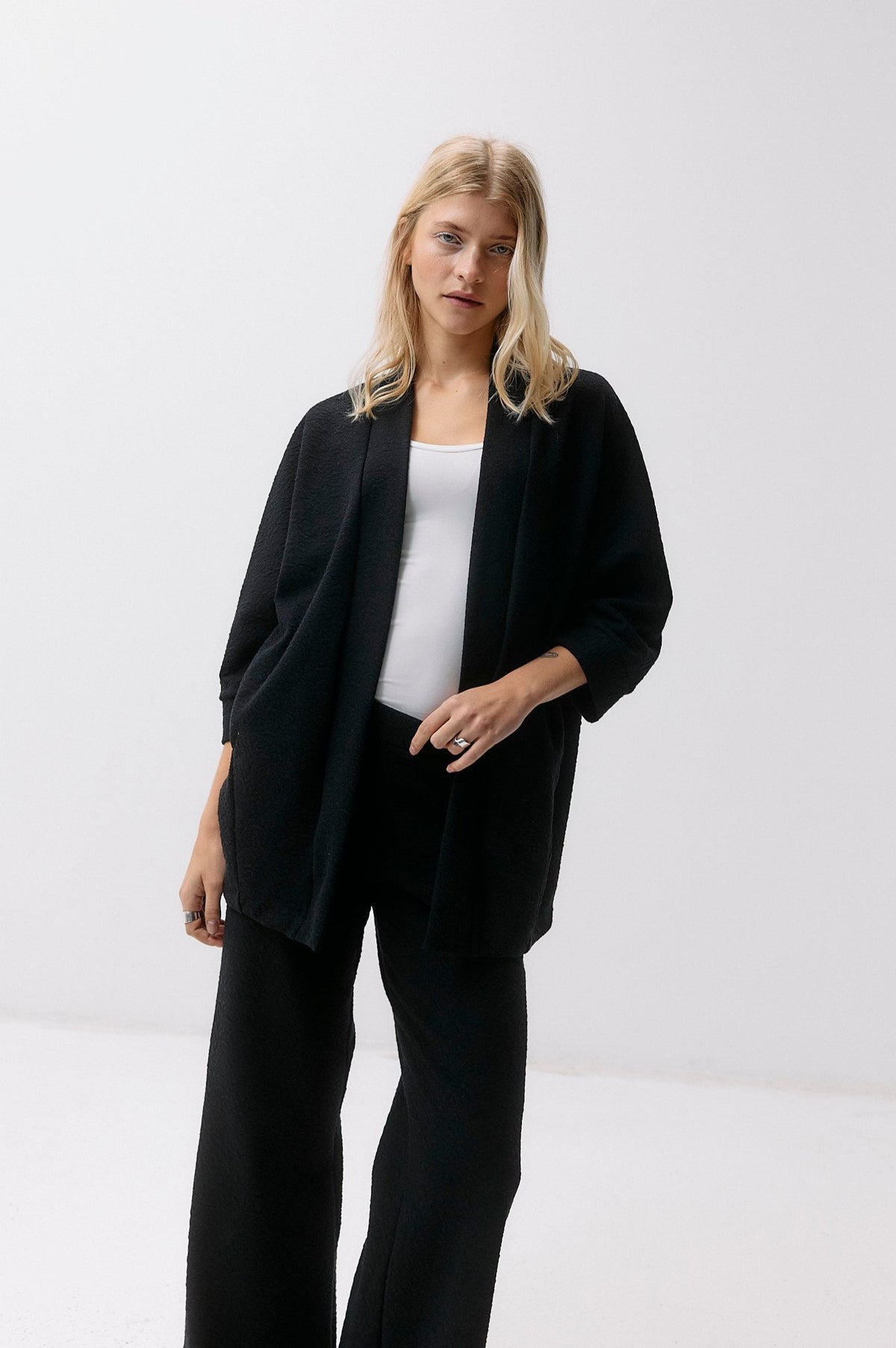 Botanic Lounge Pants - black intense