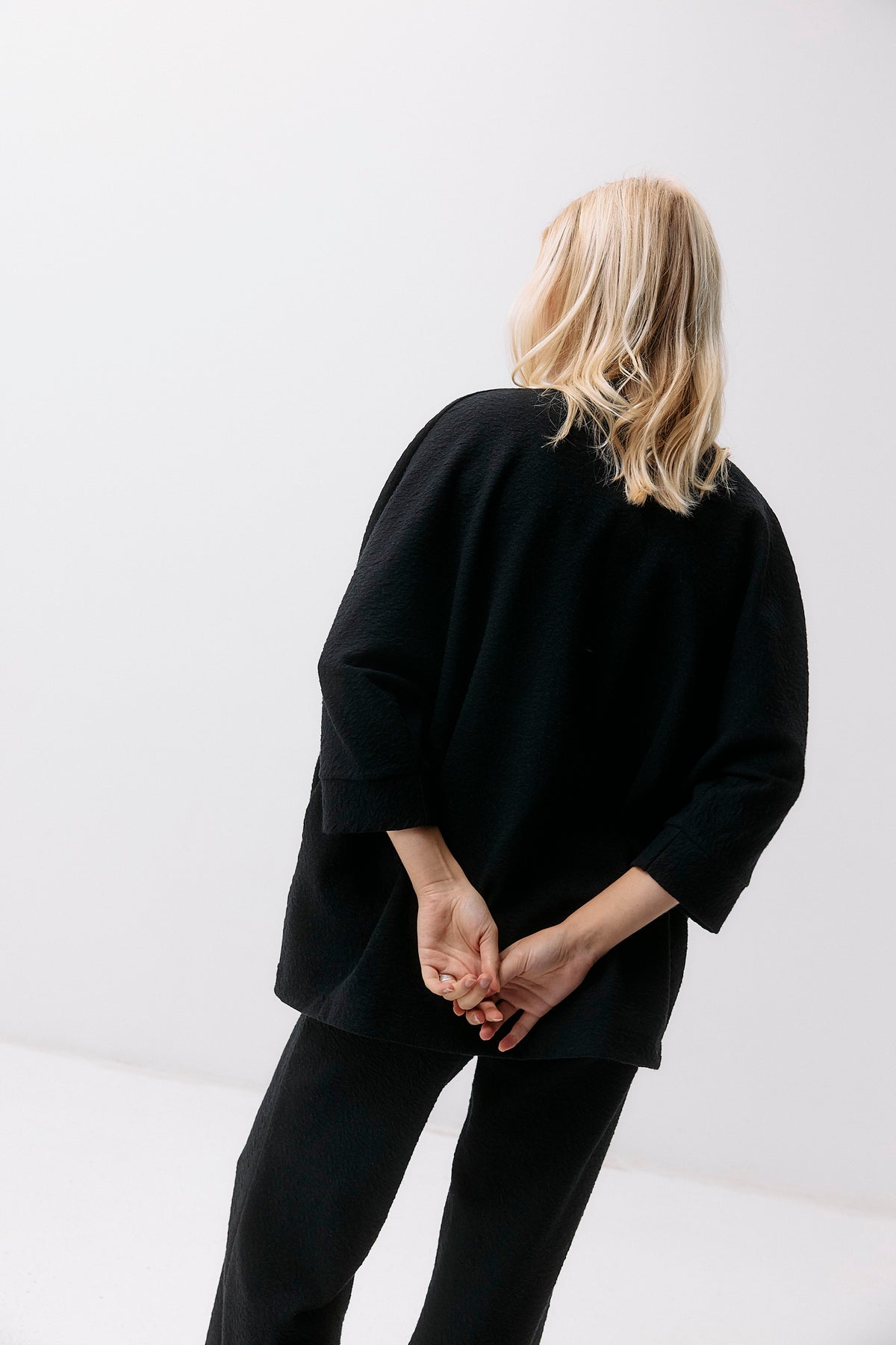 Botanic Jacket - black intense