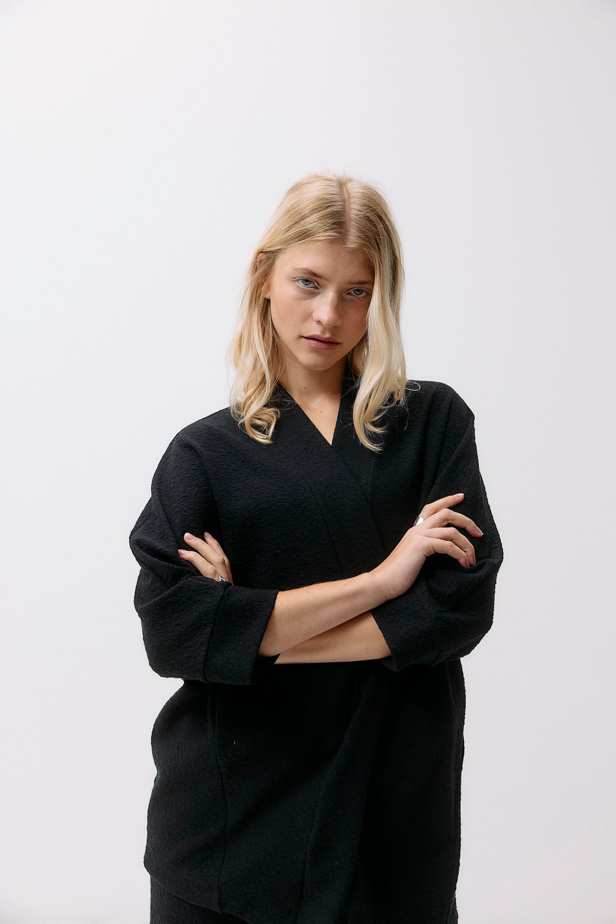 Botanic Jacket - black intense