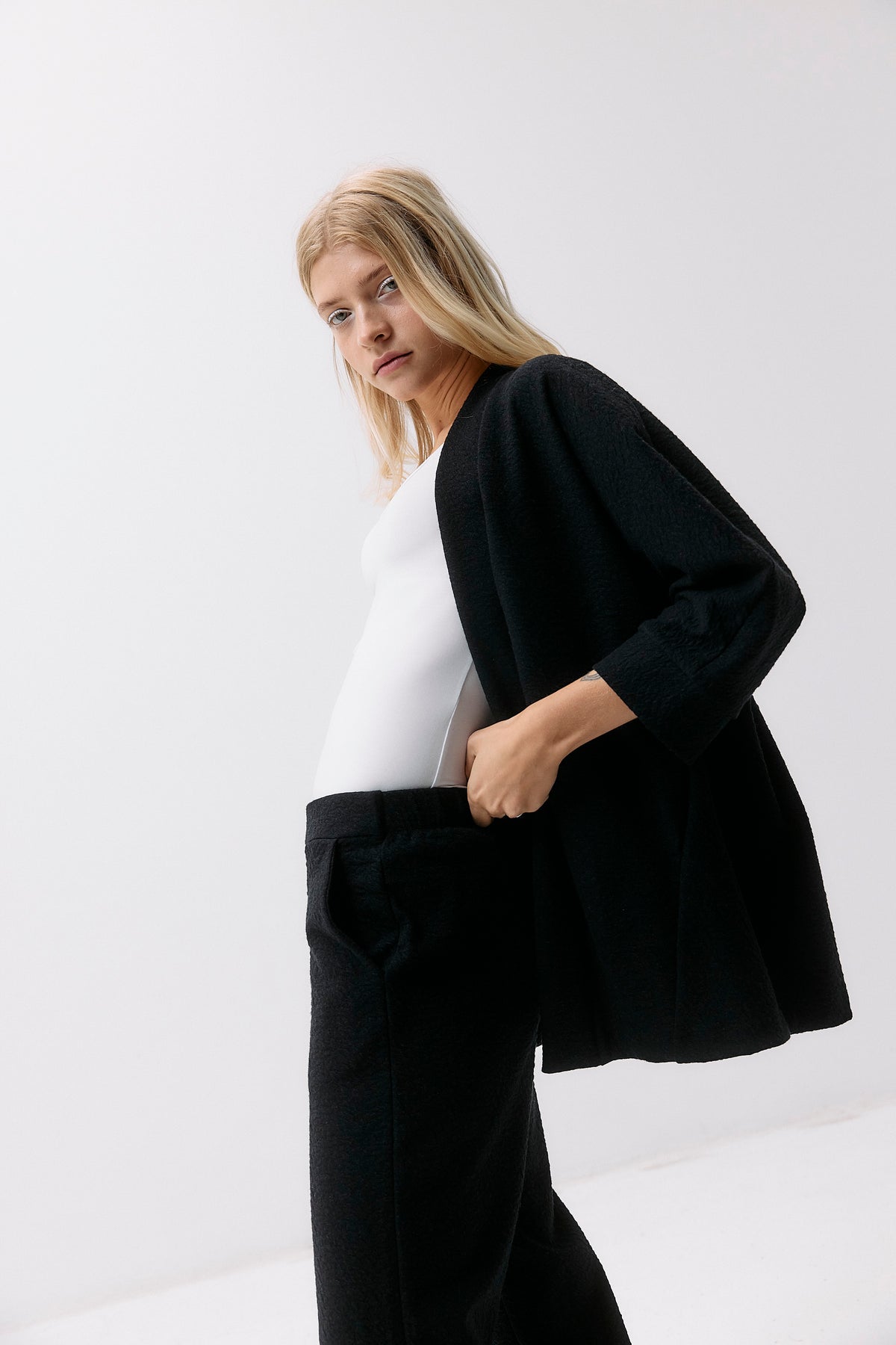 Botanic Jacket - black intense