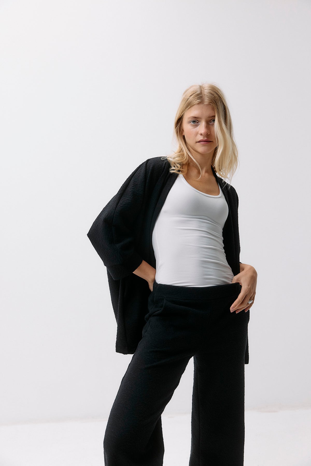 Botanic Jacket - black intense