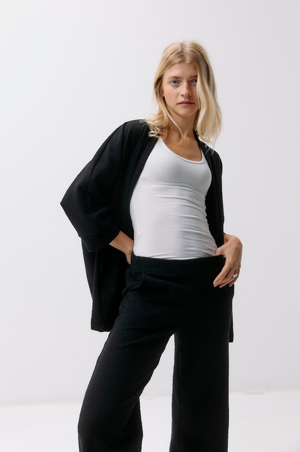 Botanic Lounge Pants - black intense