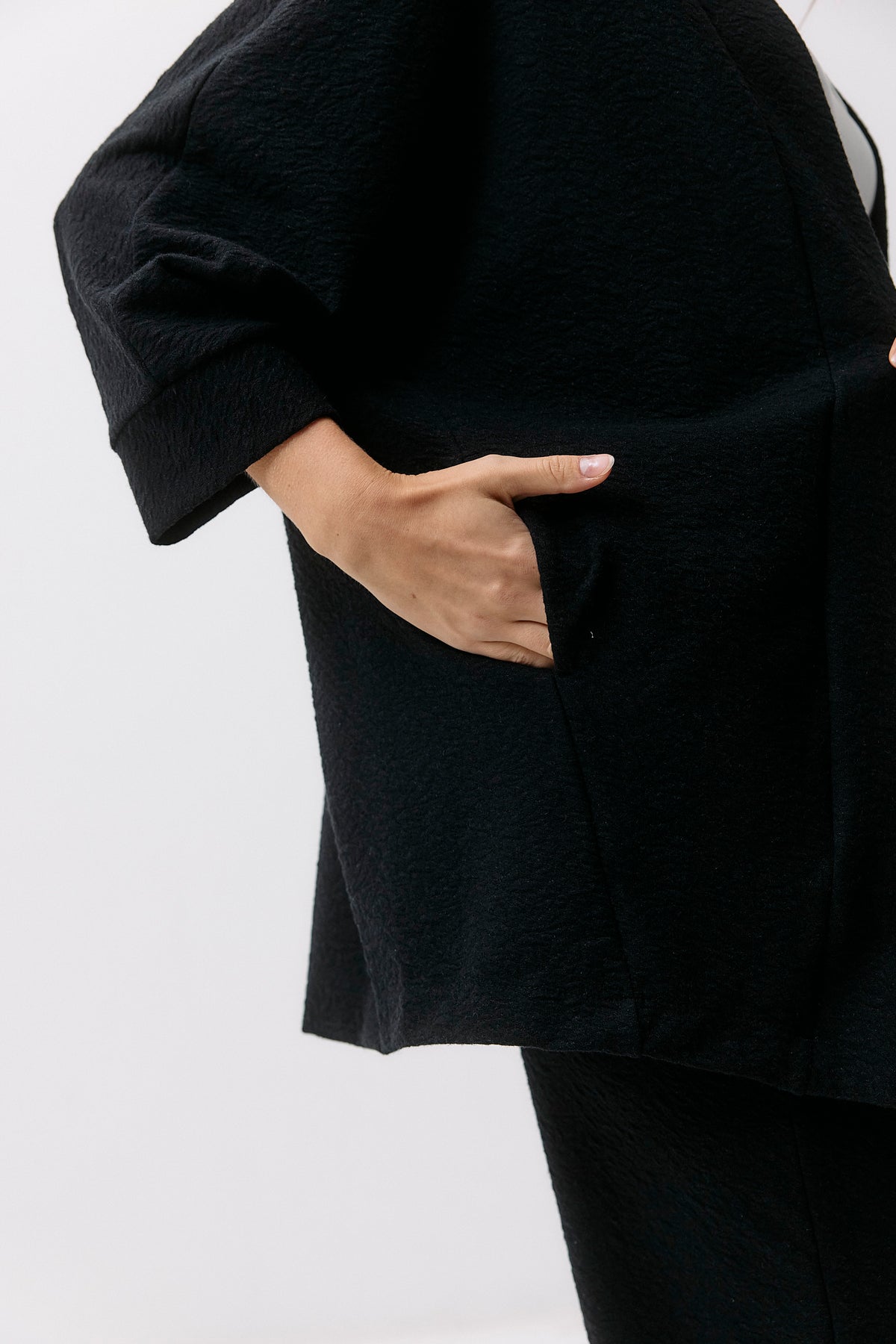 Botanic Jacket - black intense