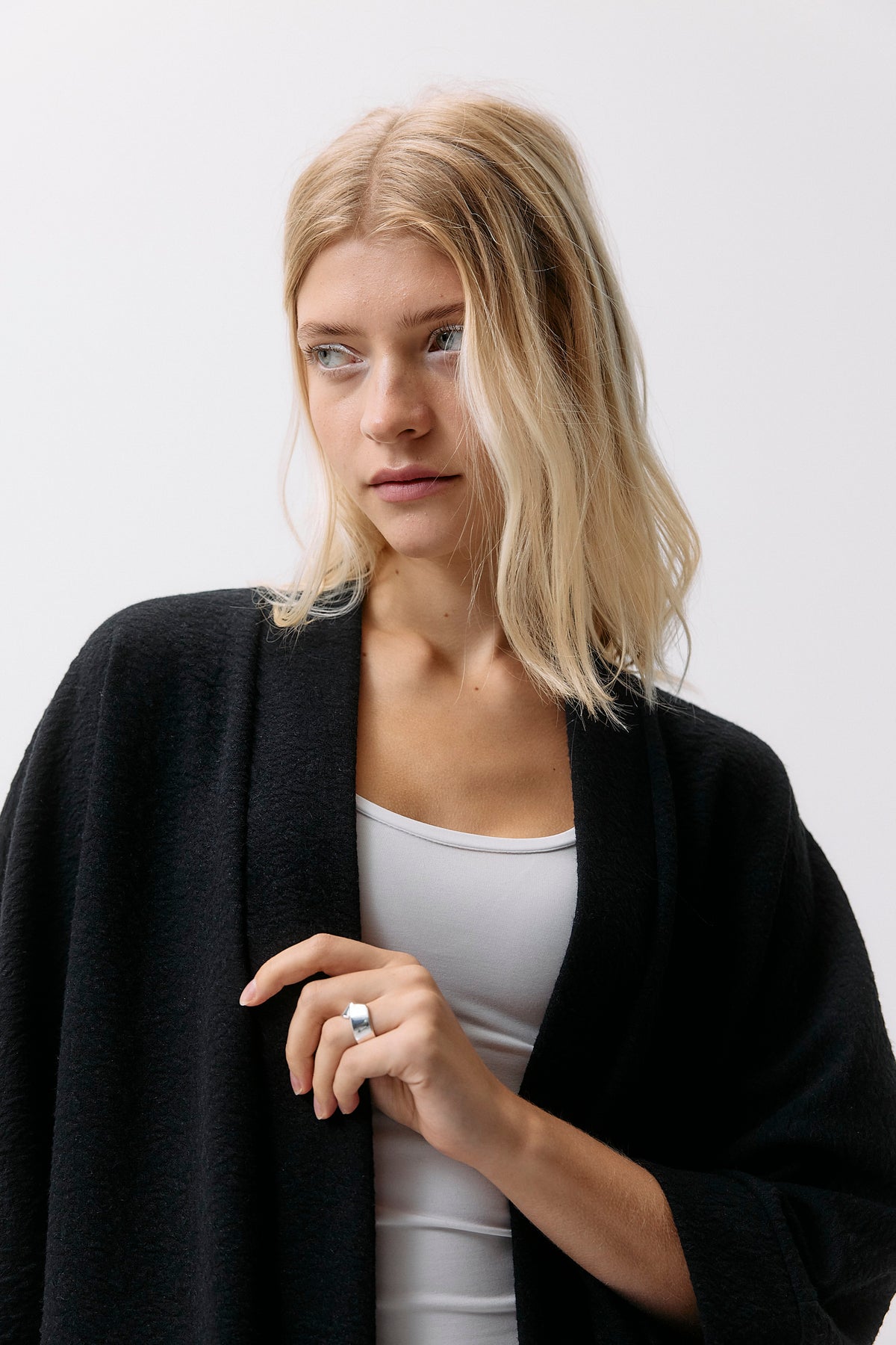 Botanic Jacket - black intense