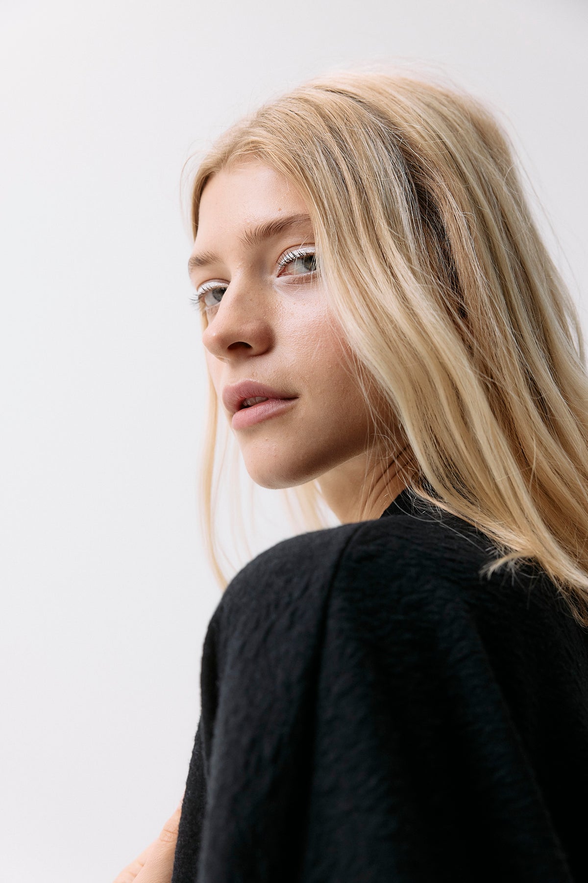 Botanic Jacket - black intense