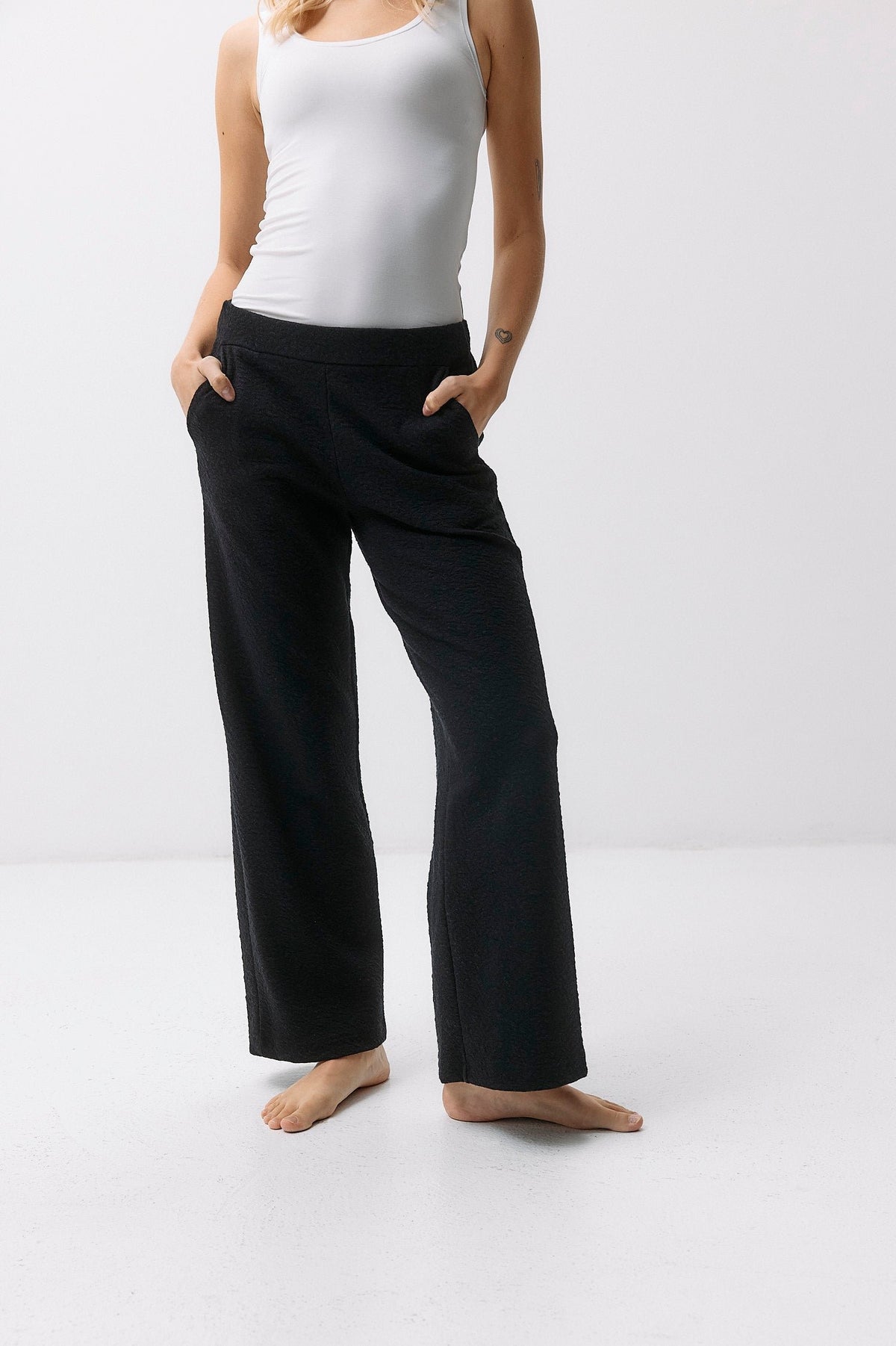 Botanic Lounge Pants - black intense