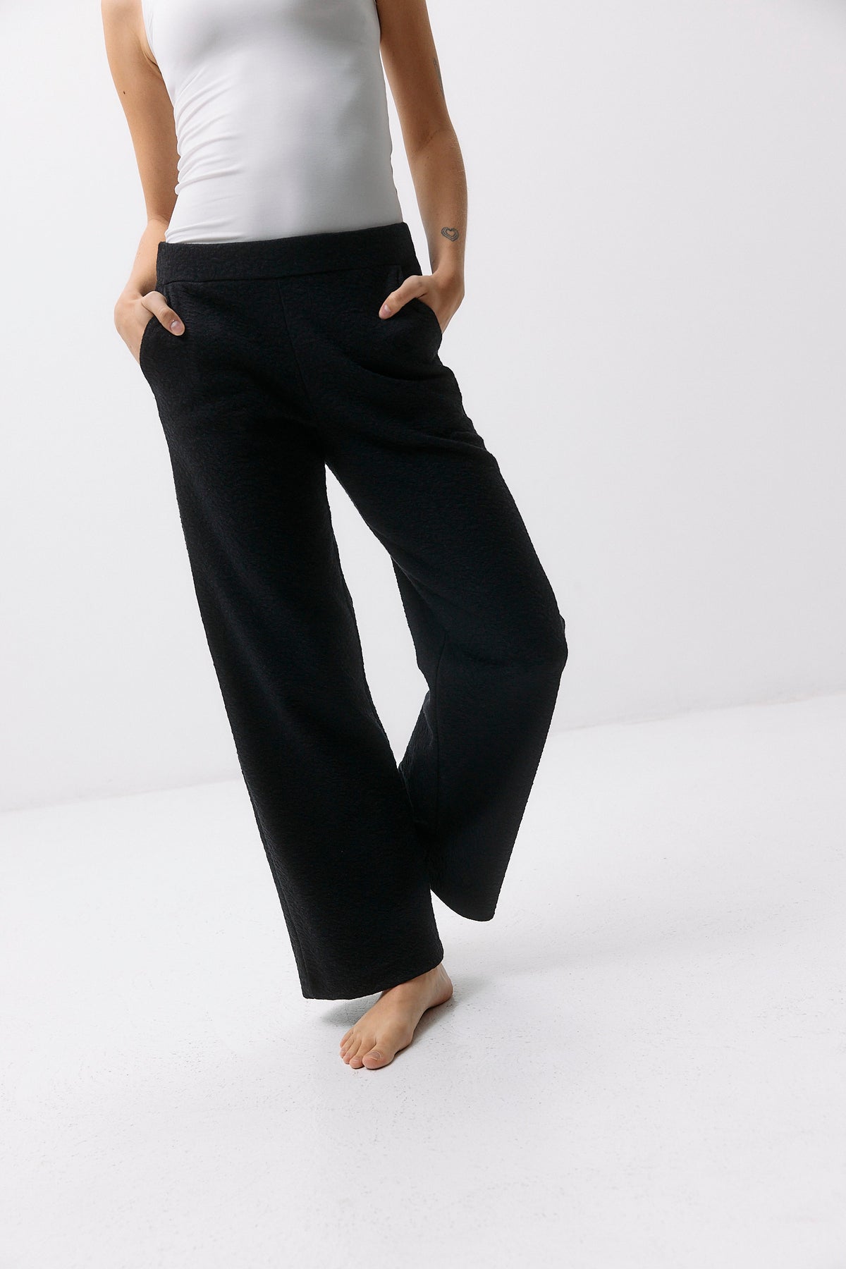 Botanic Lounge Pants - black intense