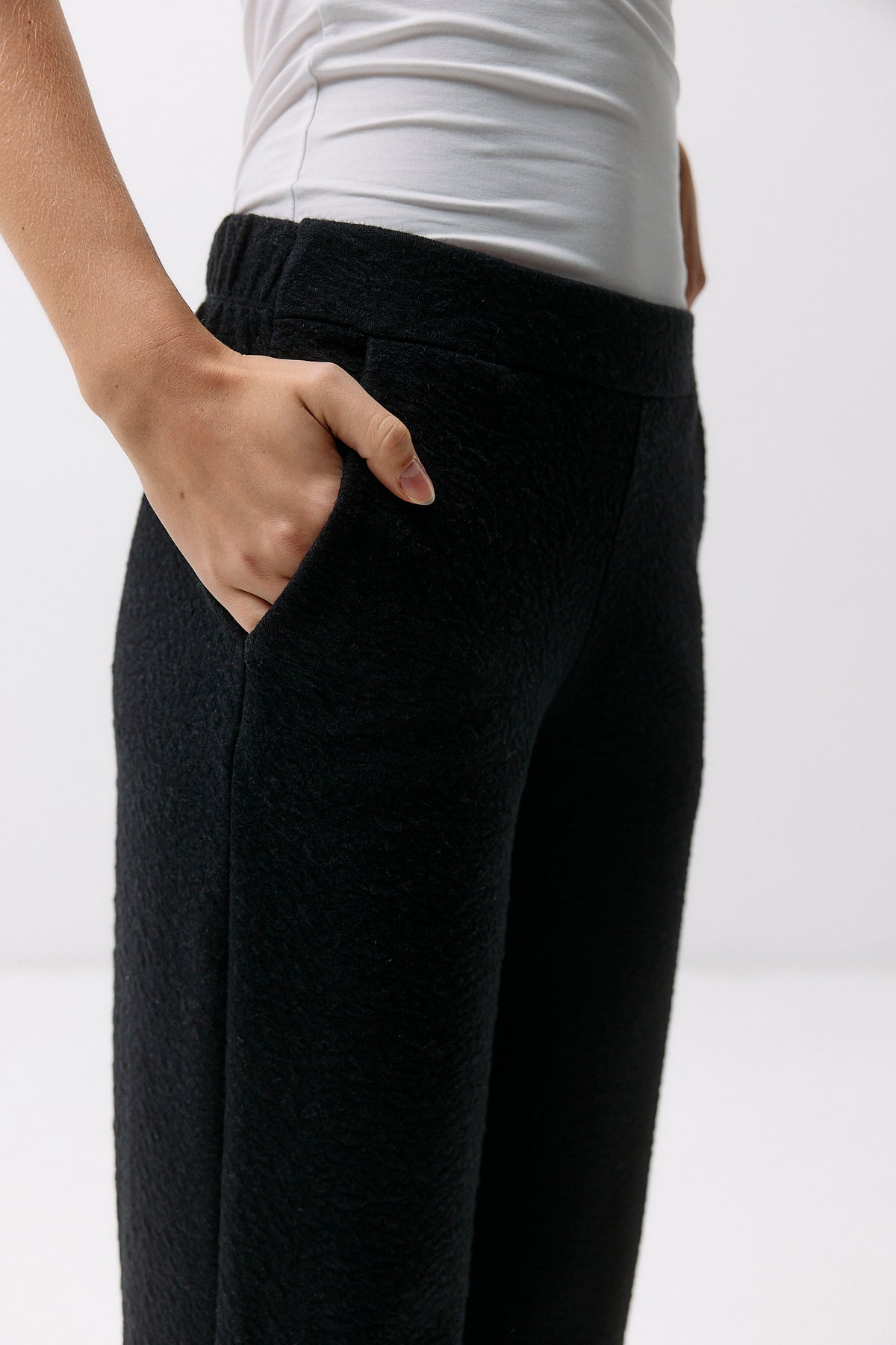 Botanic Lounge Pants - black intense