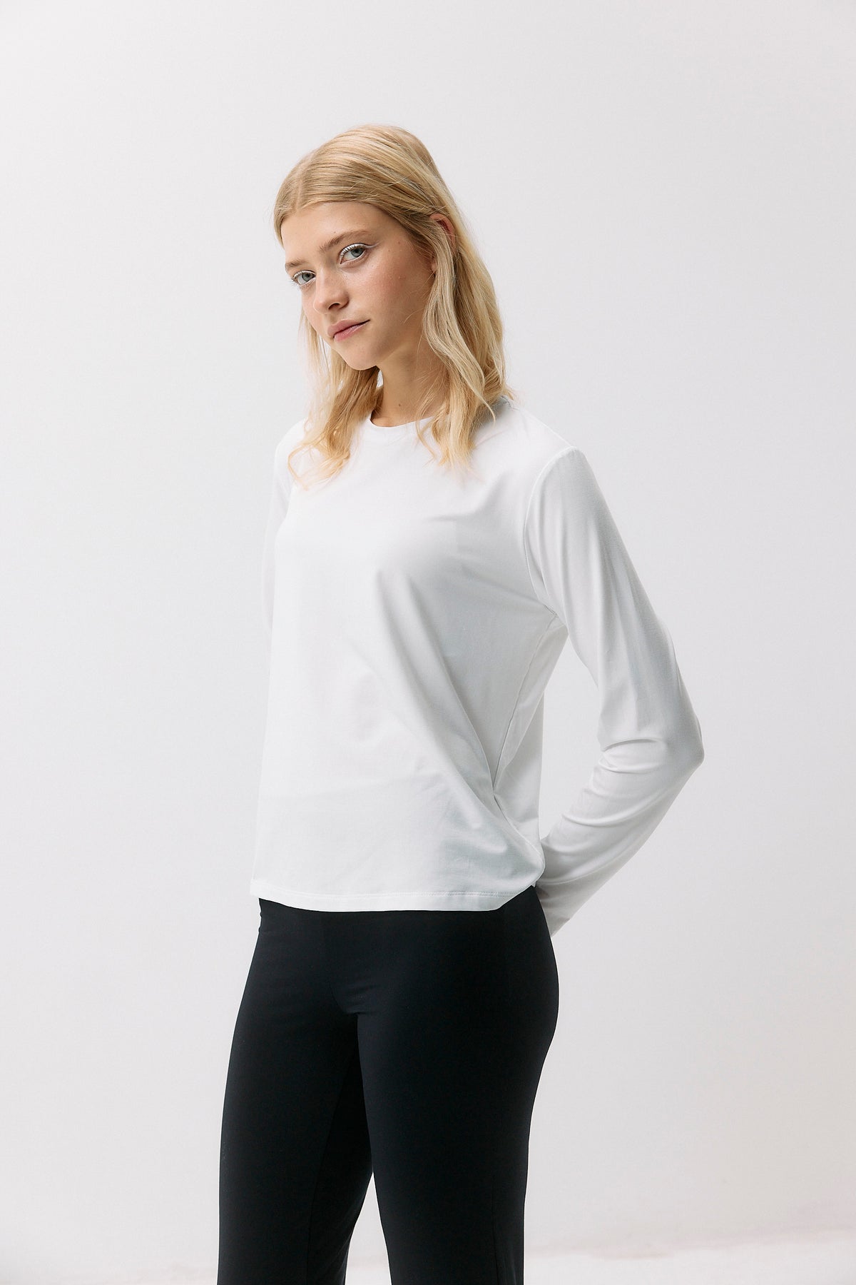 Neo Classic Long Sleeve - infinity white