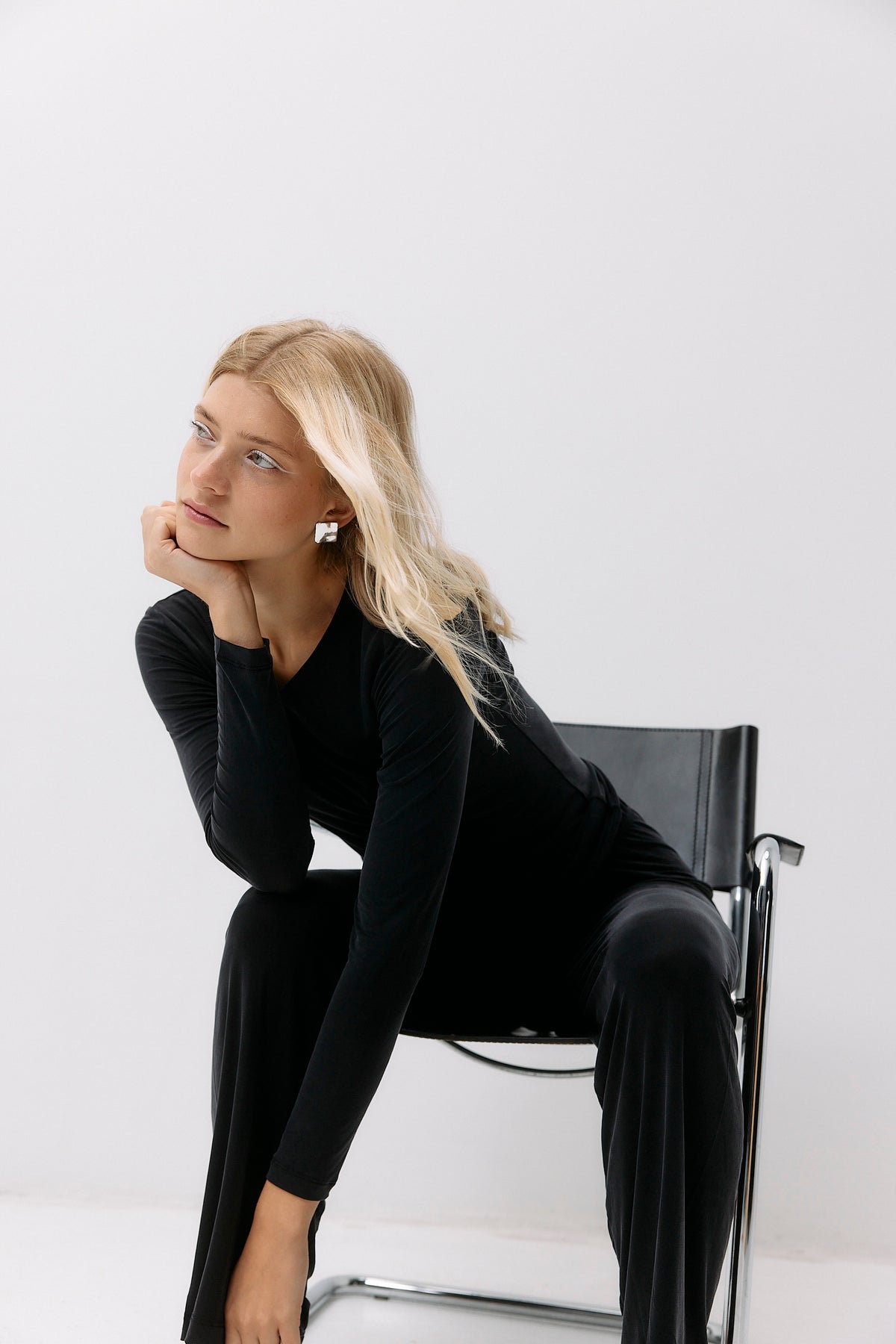 Cupro Classy Long Sleeve - graphite