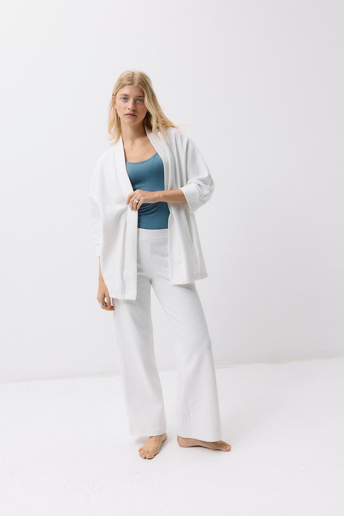 Botanic Lounge Pants - vanilla white