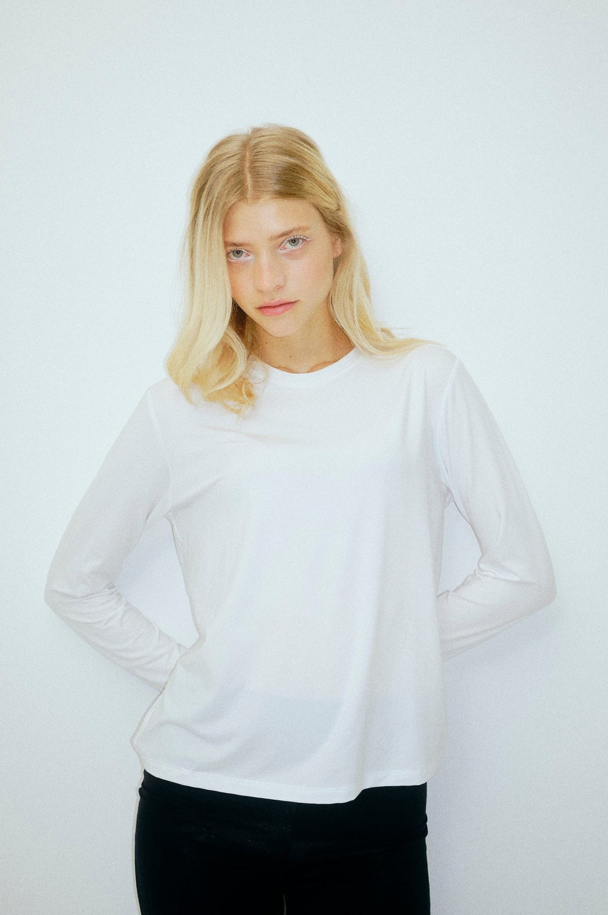 Neo Classic Long Sleeve - infinity white