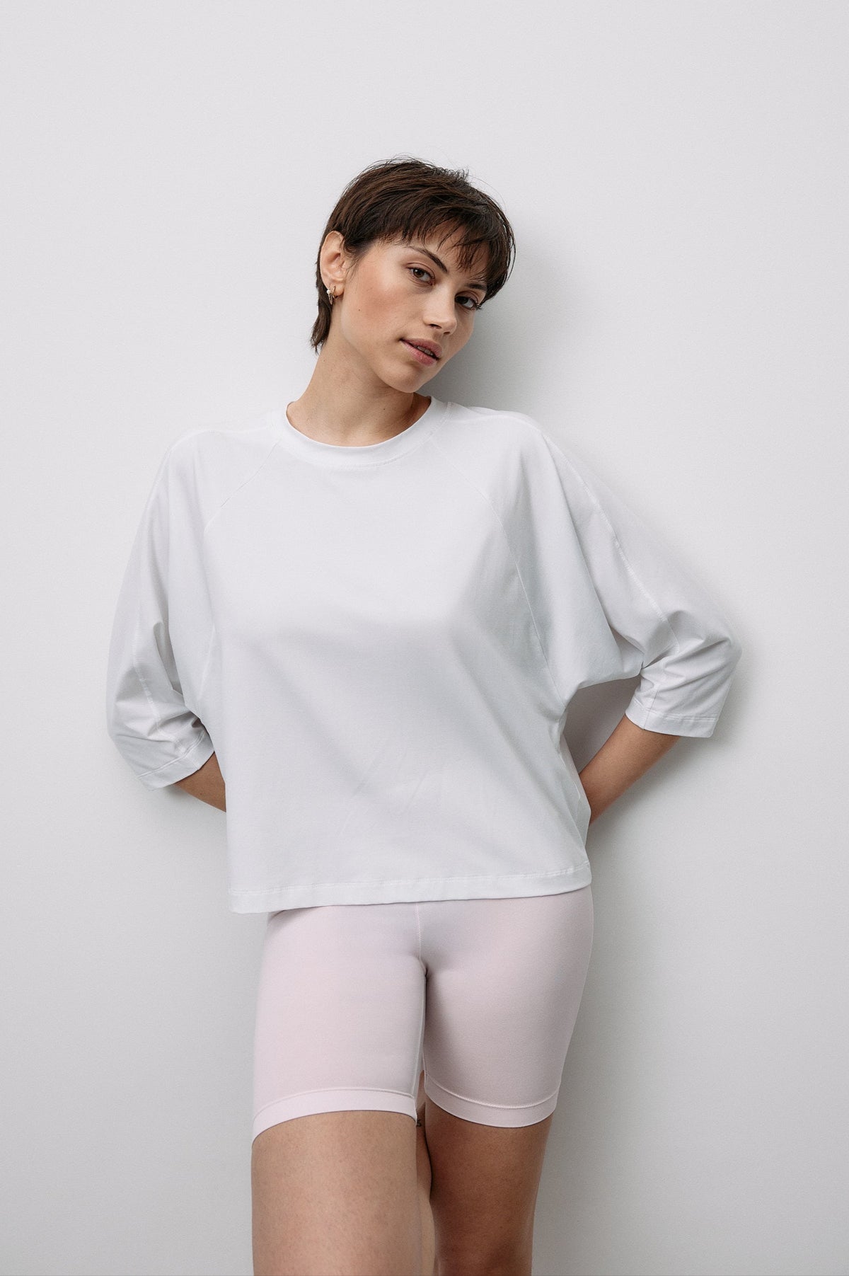 Neo Classic Effortless Top - infinity white