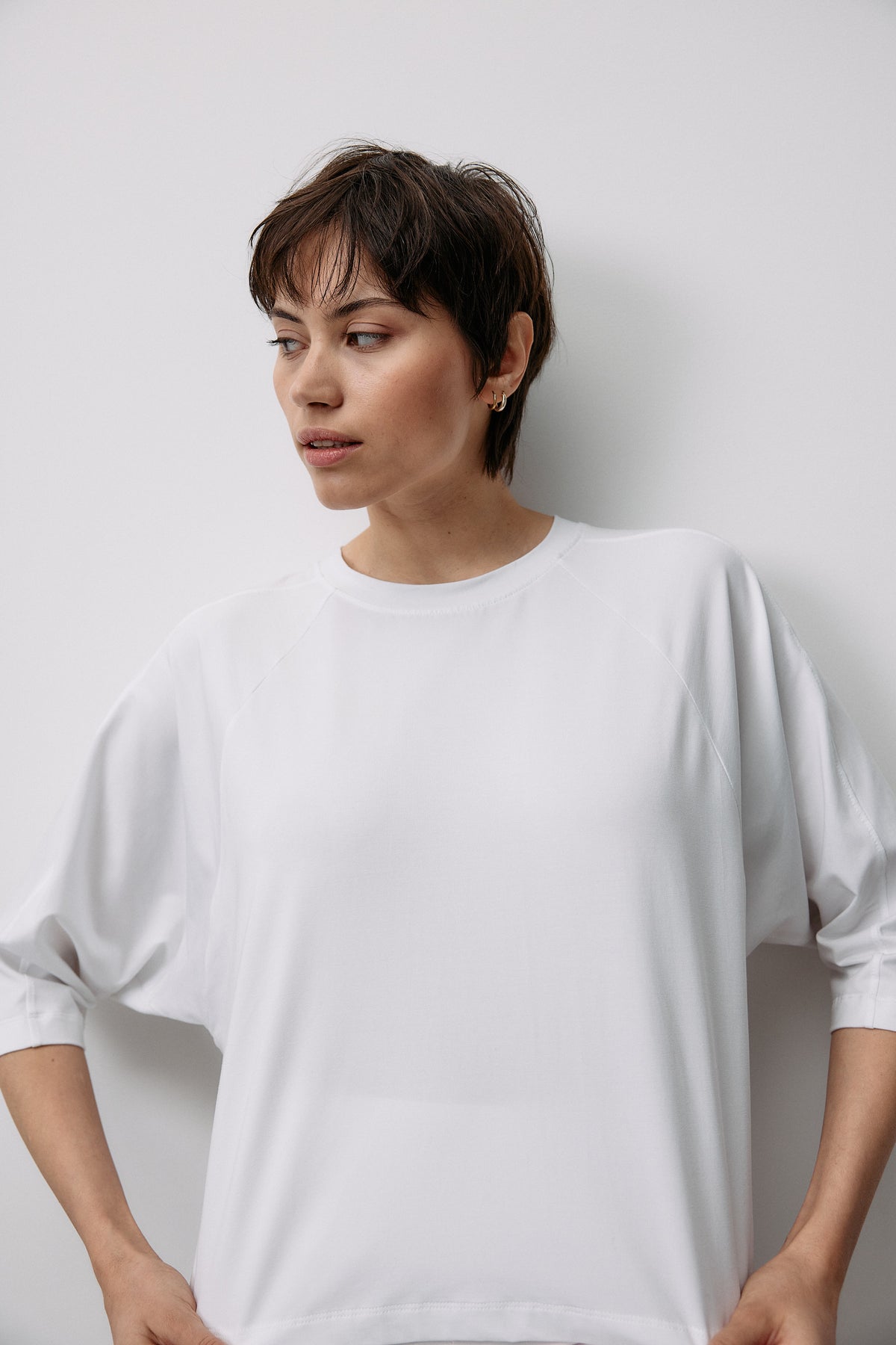 Neo Classic Effortless Top - infinity white