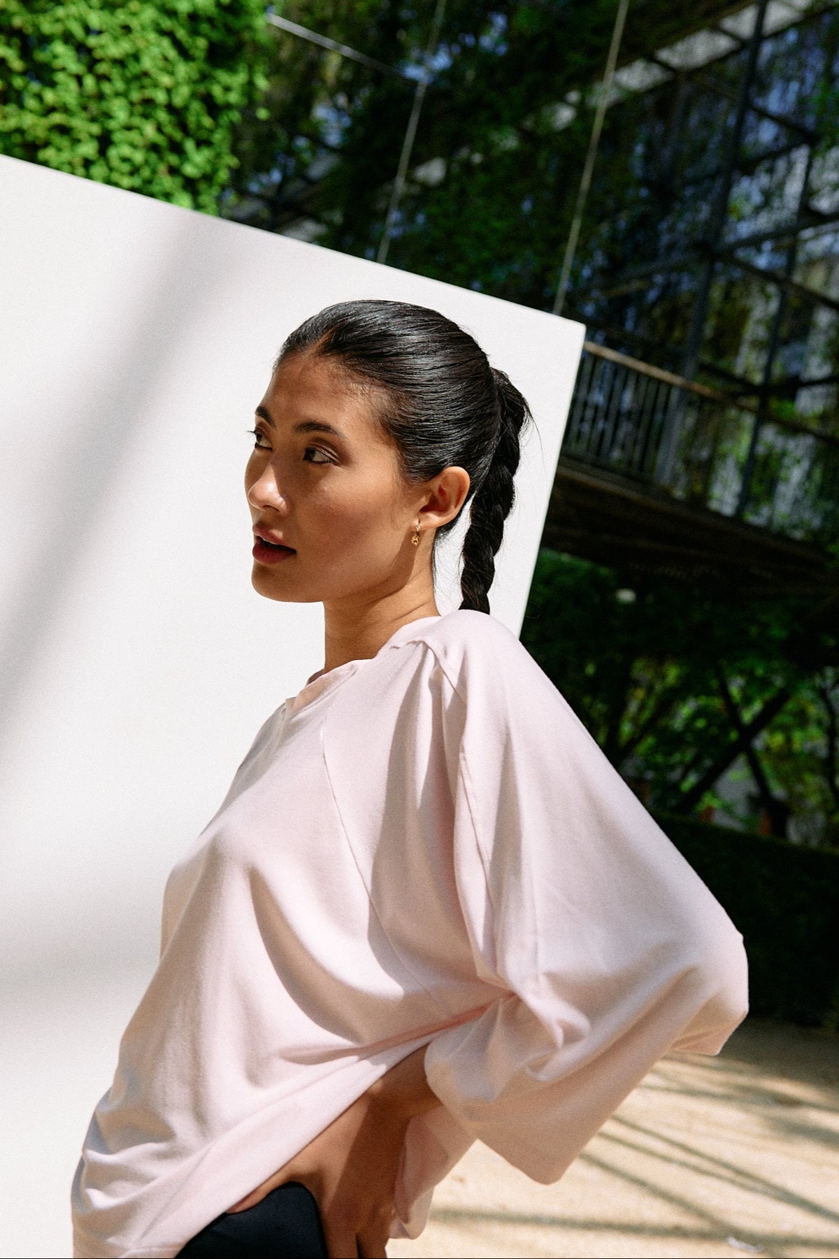 Neo Classic Effortless Top - light pink