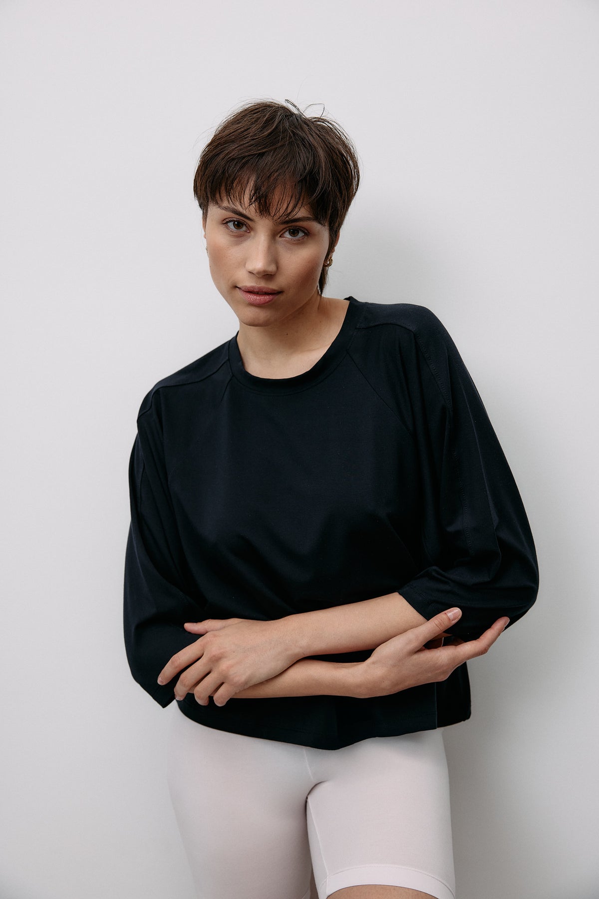 Neo Classic Effortless Top - black intense