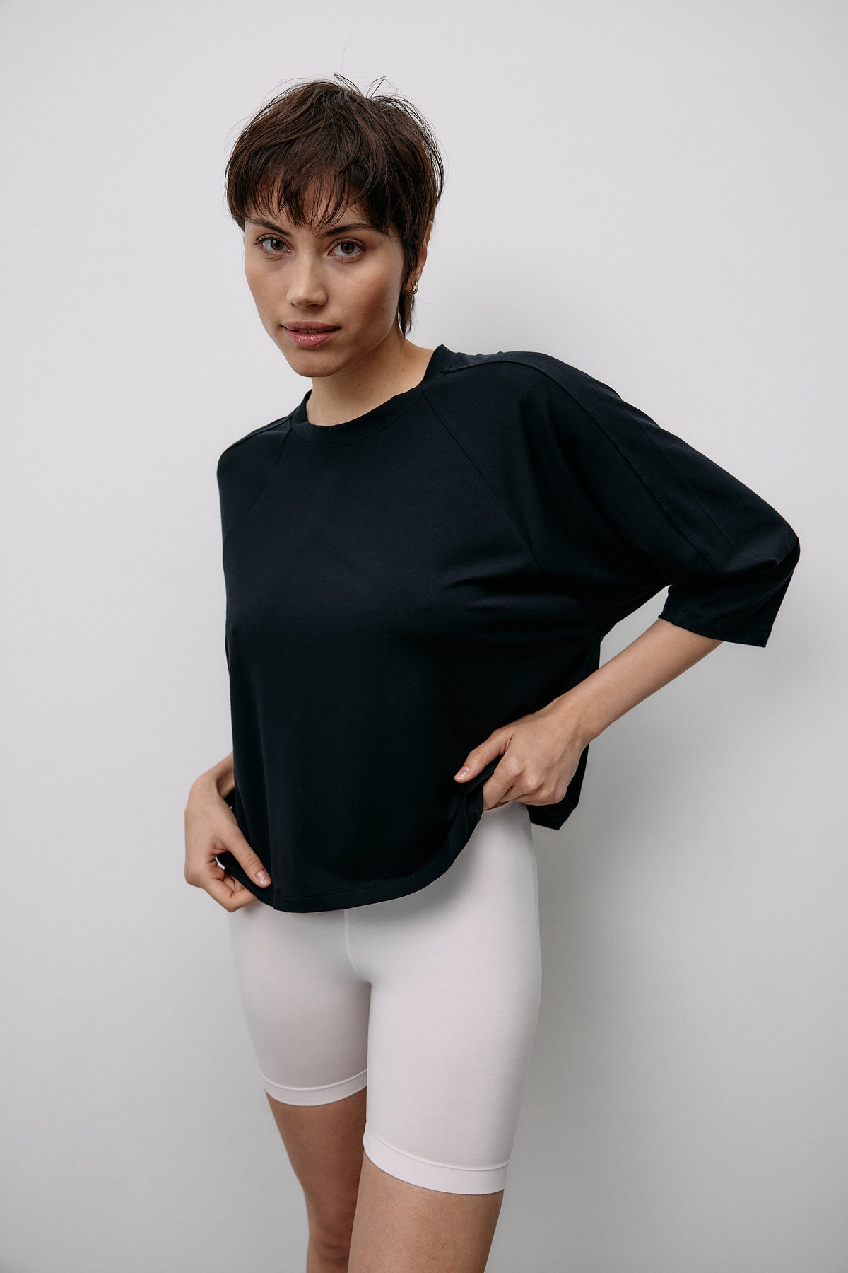 Neo Classic Effortless Top - black intense