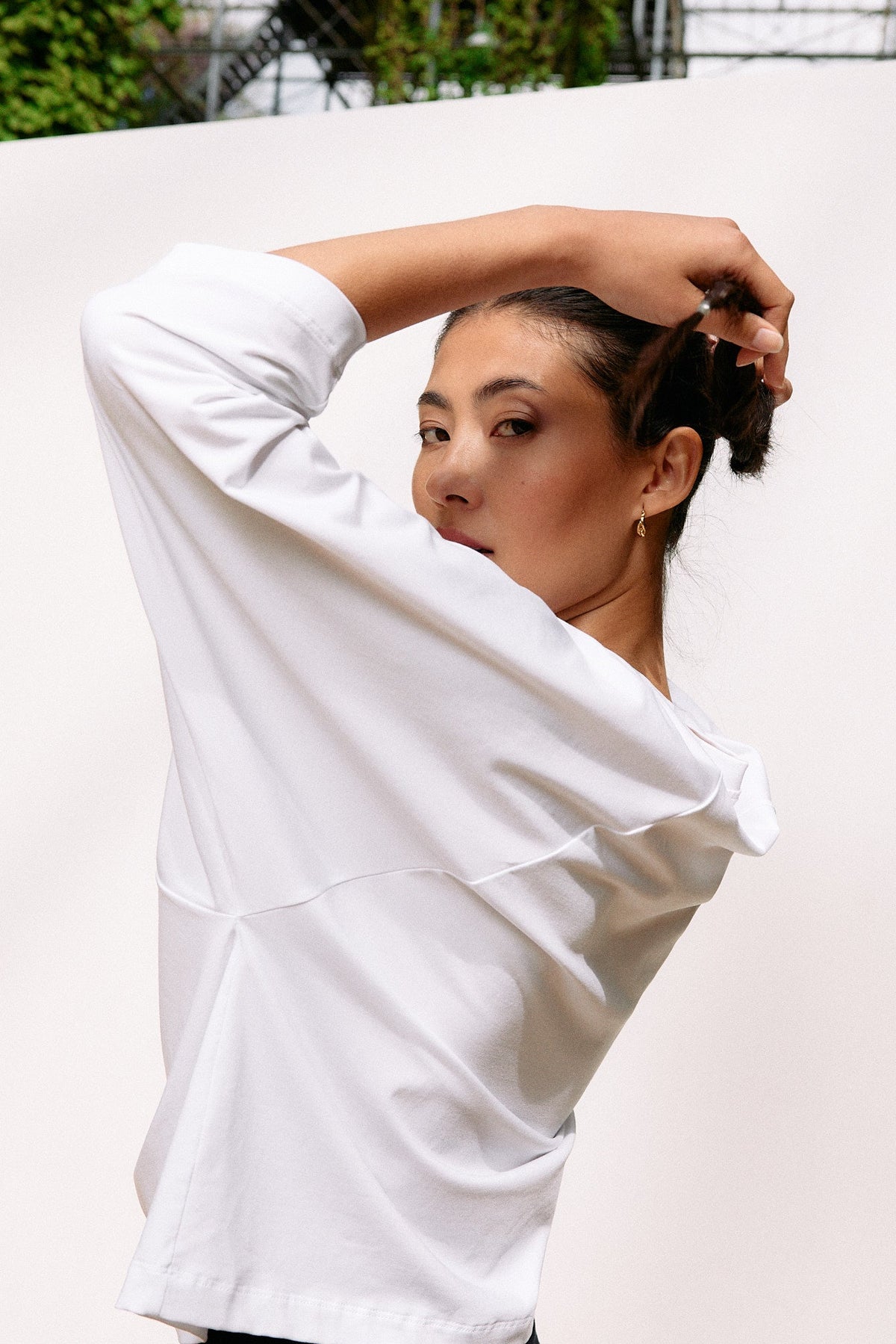 Neo Classic Effortless Top - infinity white