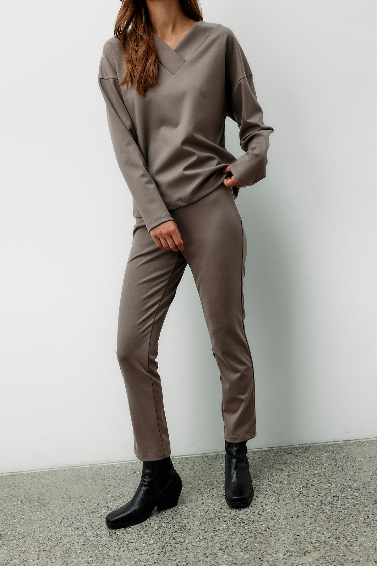 Transformation Pants - cinder taupe