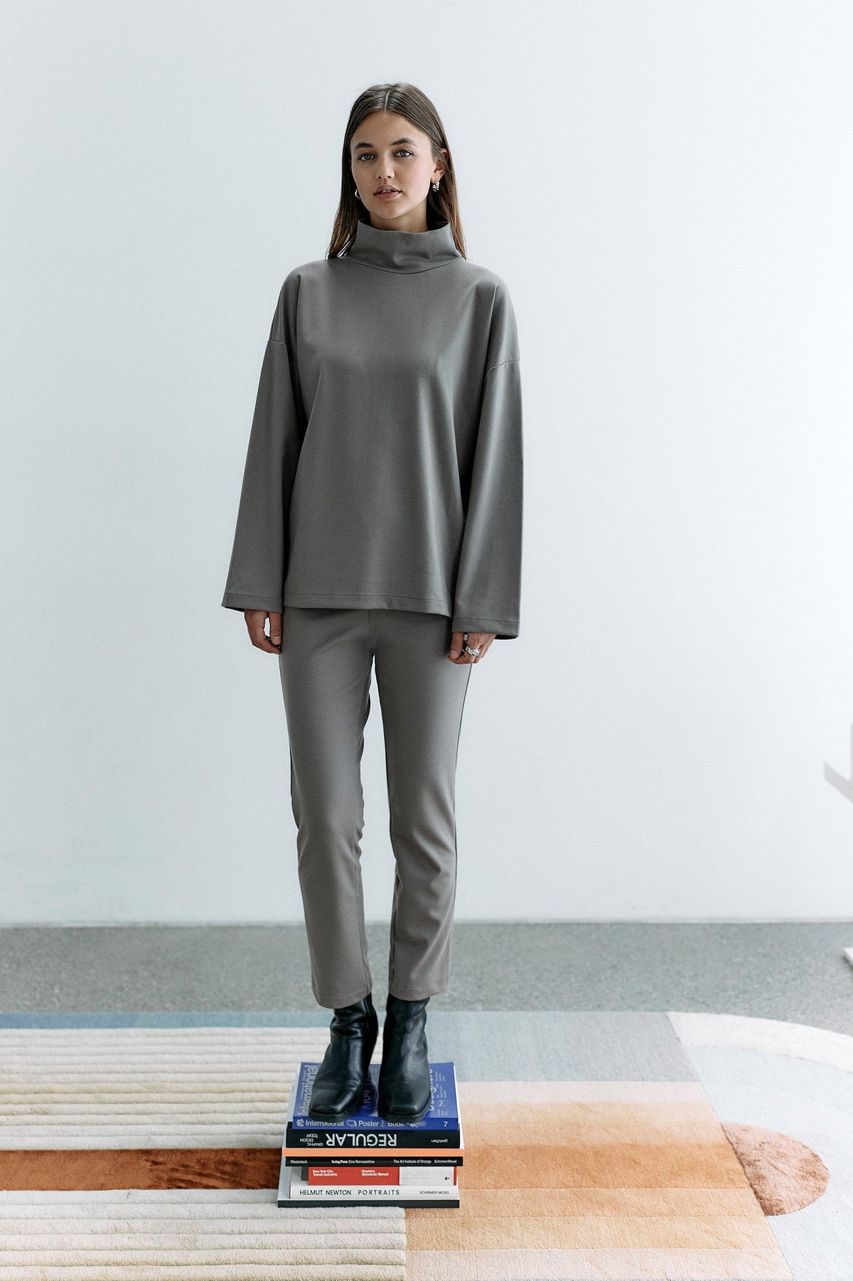 Transformation Pants - cinder taupe