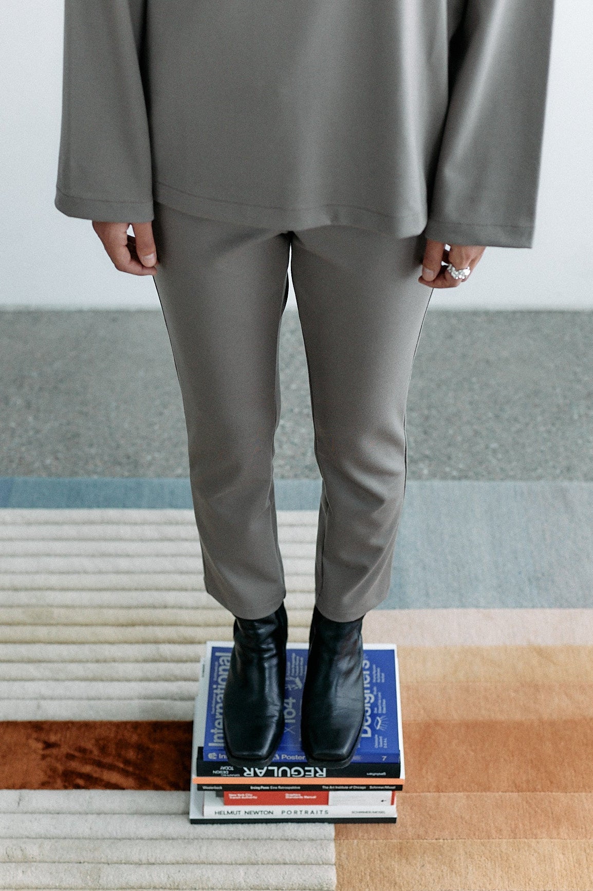 Transformation Pants - cinder taupe